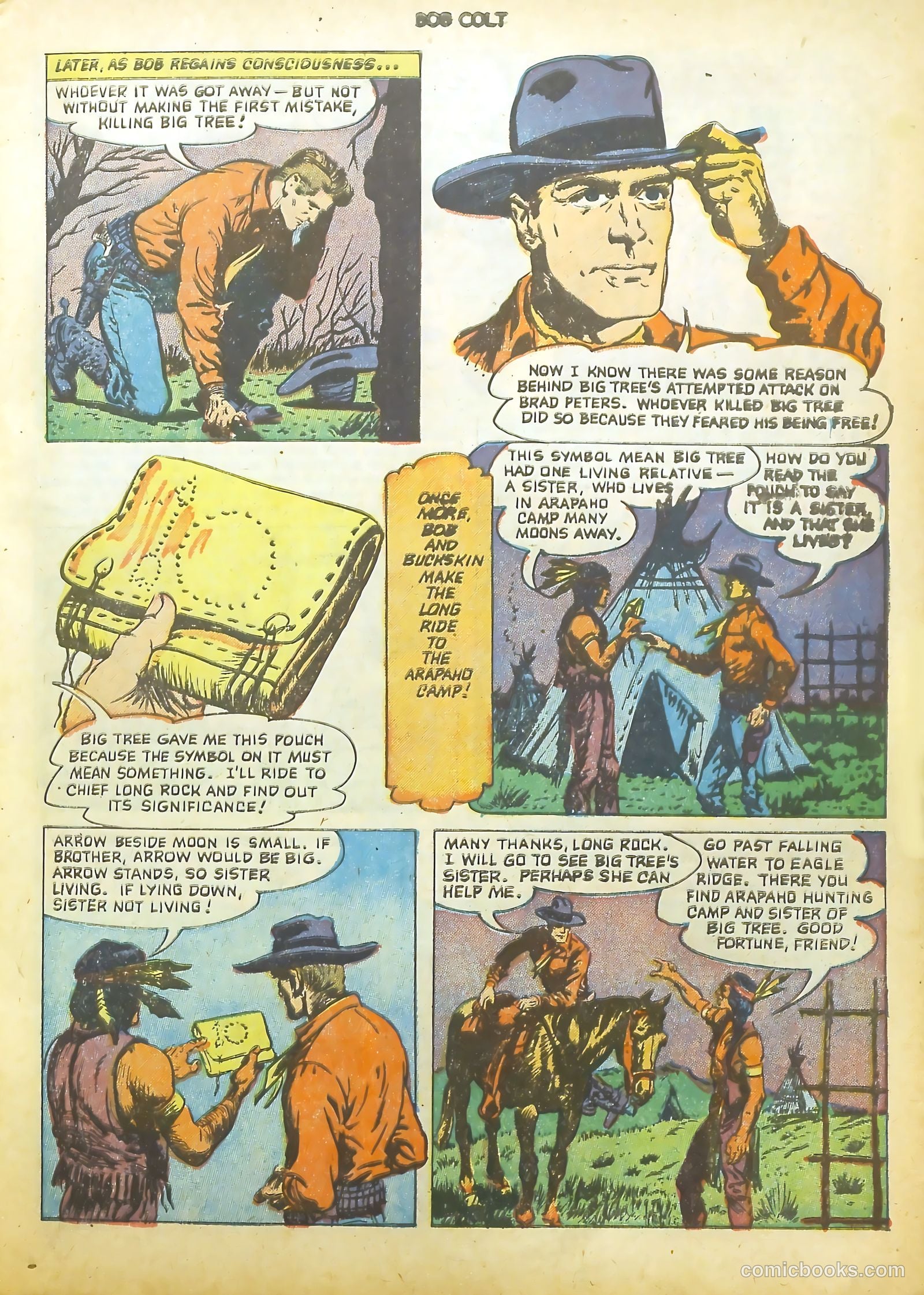 Bob Colt #8 — page 11 of 36
