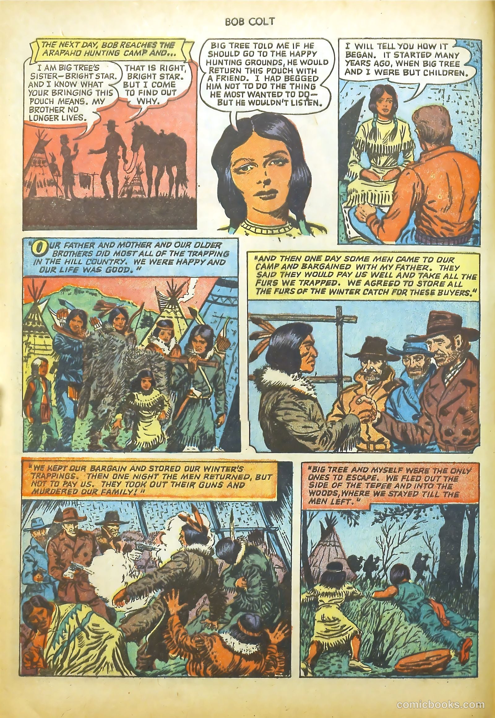 Bob Colt #8 — page 12 of 36