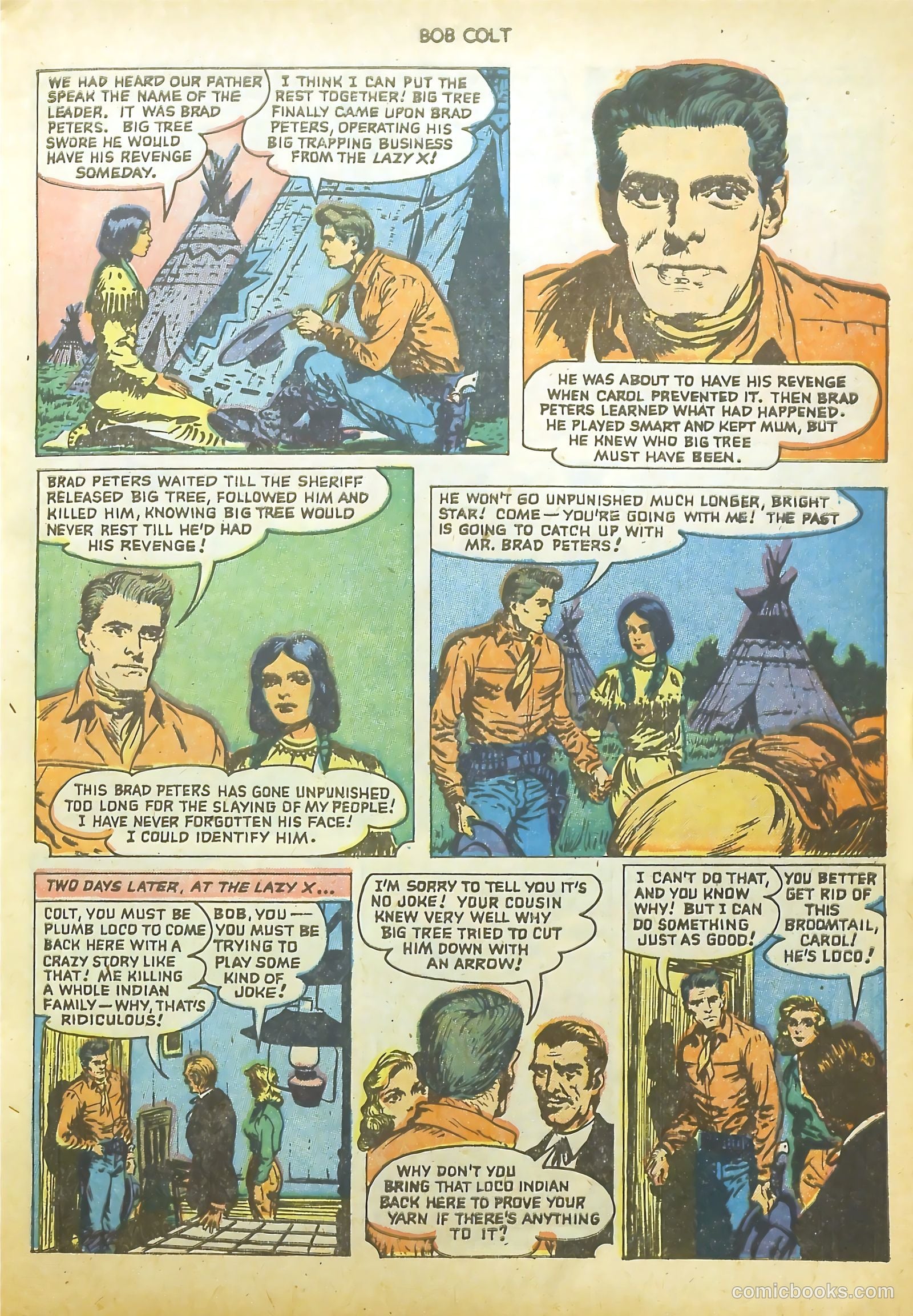 Bob Colt #8 — page 13 of 36