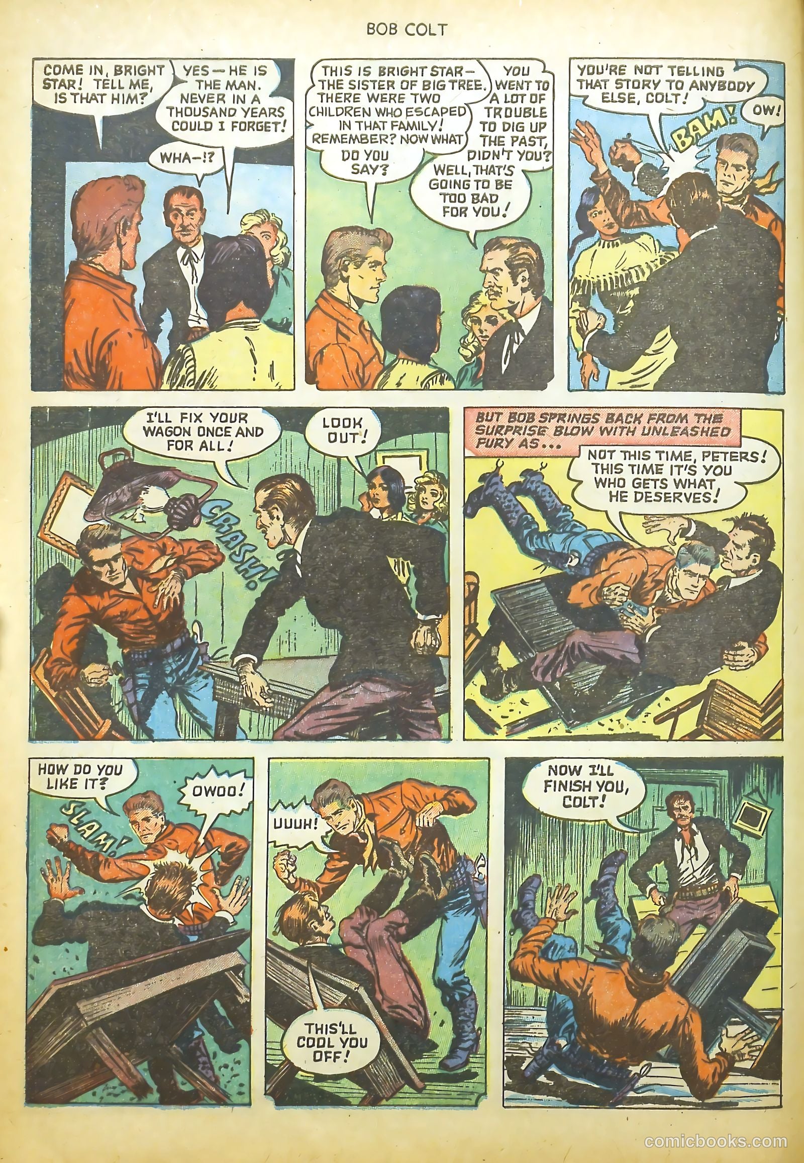 Bob Colt #8 — page 14 of 36