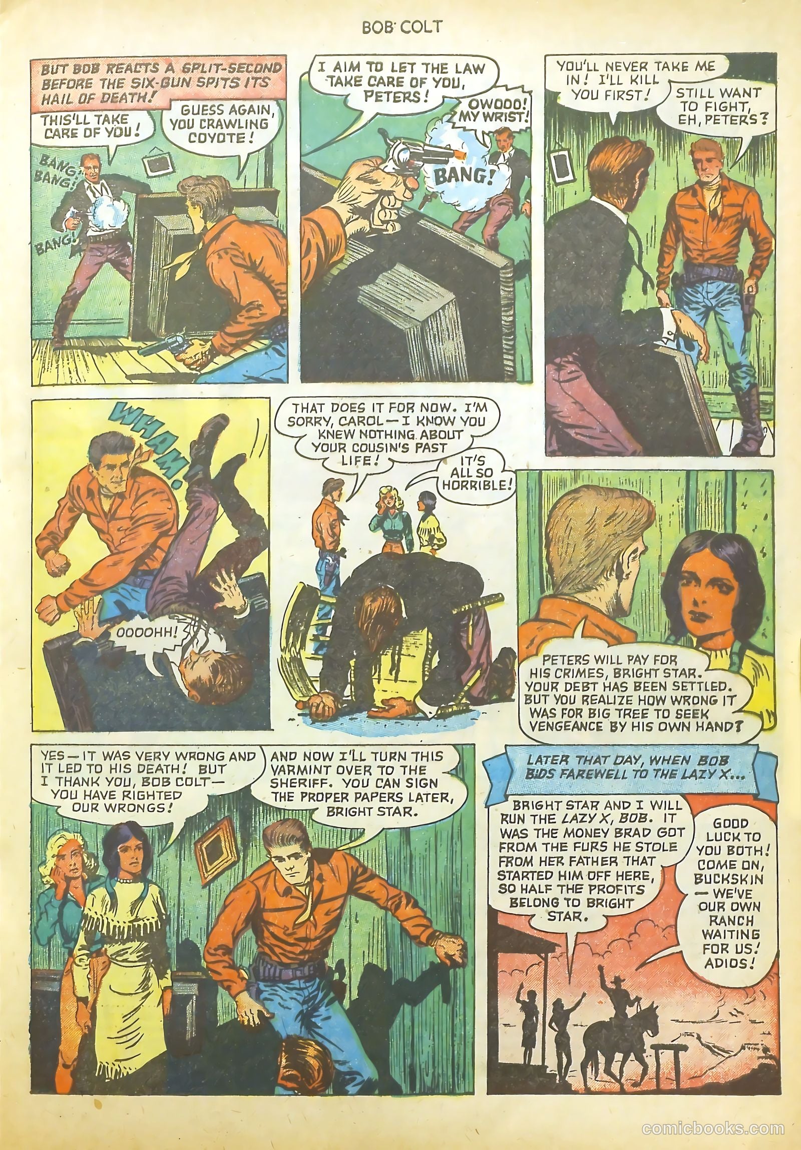 Bob Colt #8 — page 15 of 36