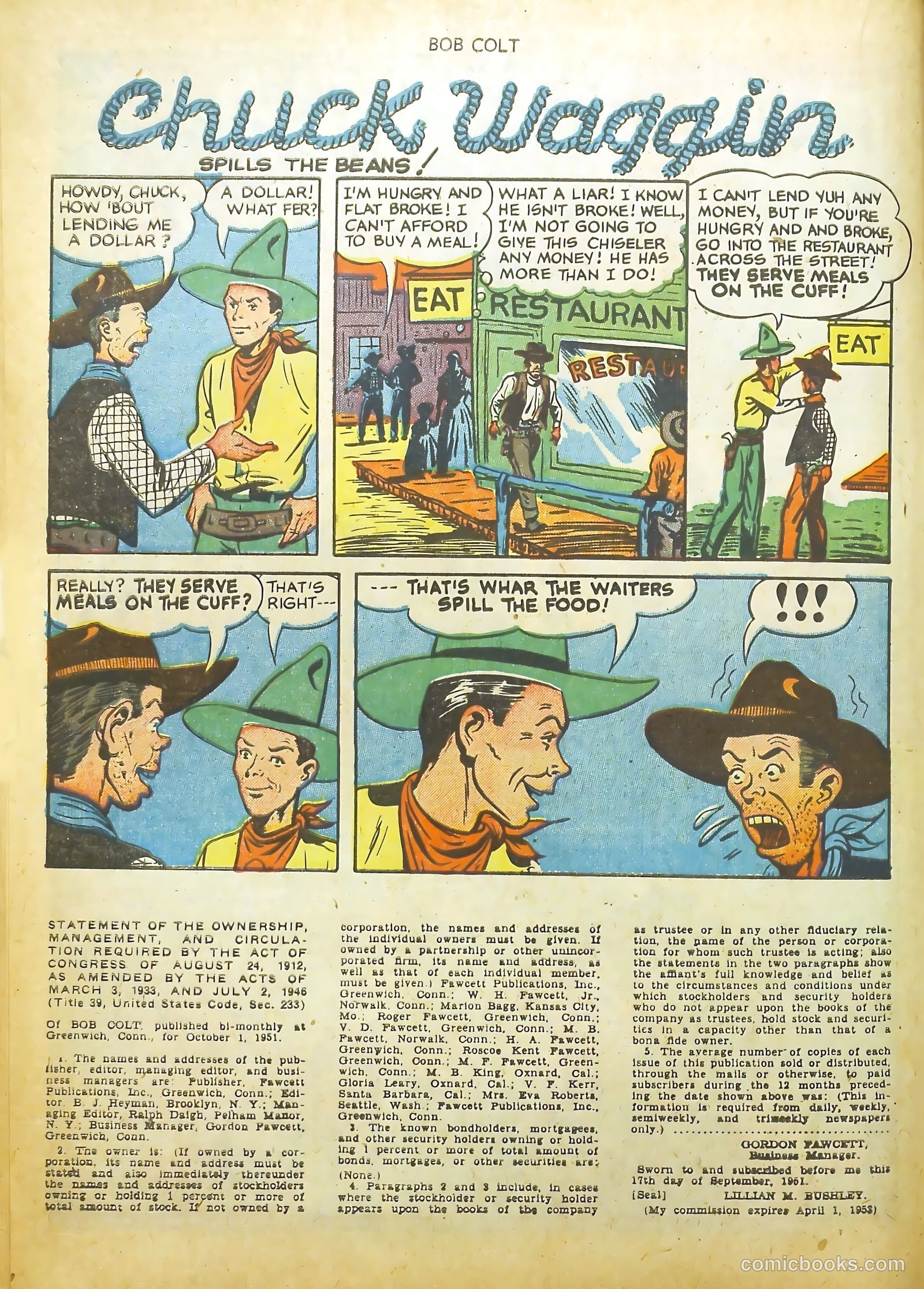 Bob Colt #8 — page 16 of 36