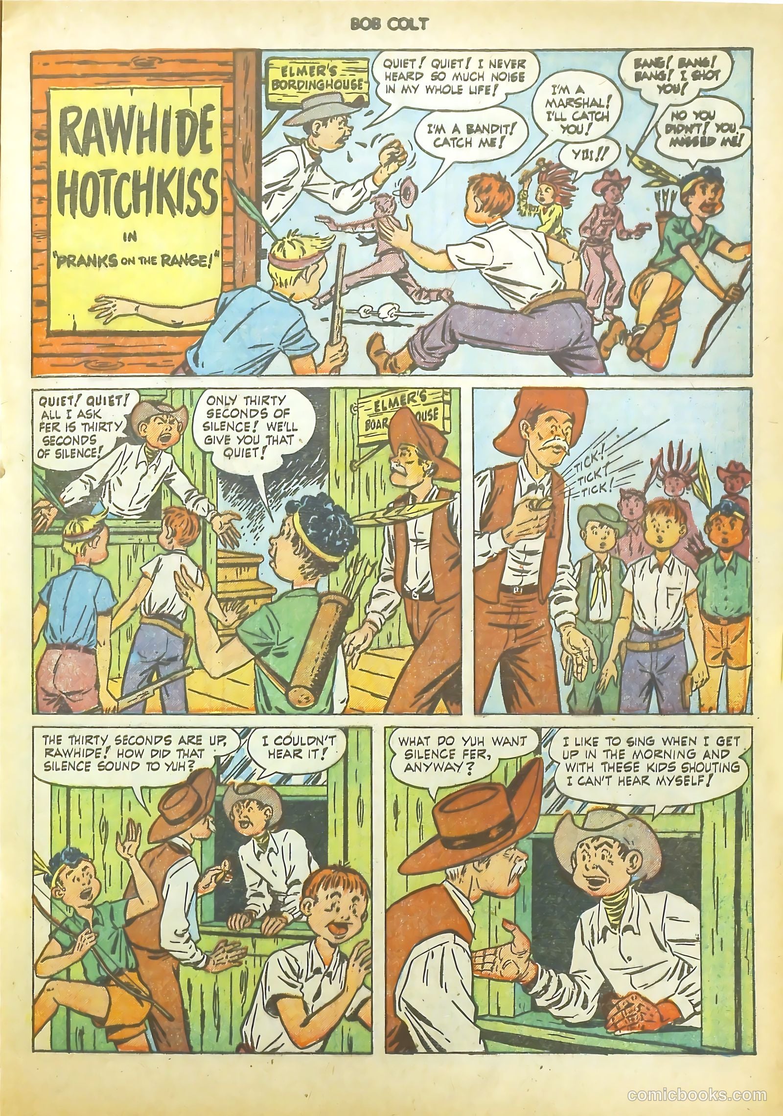 Bob Colt #8 — page 17 of 36