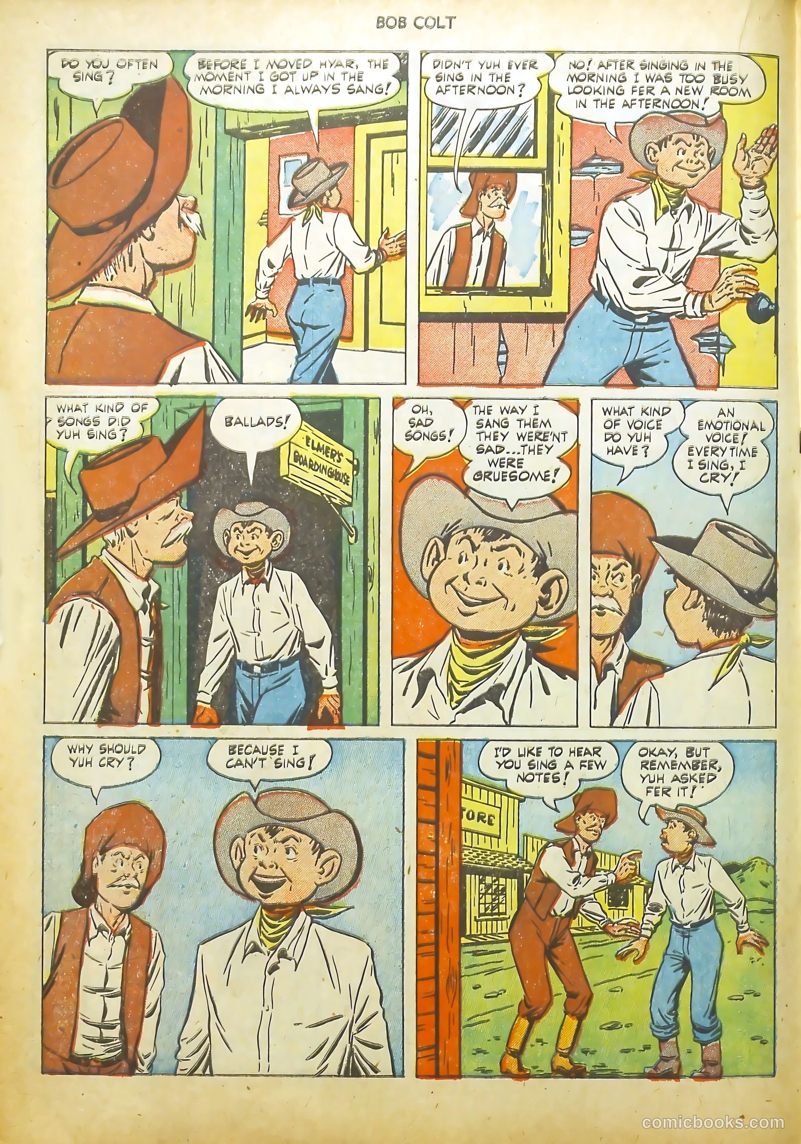 Bob Colt #8 — page 18 of 36