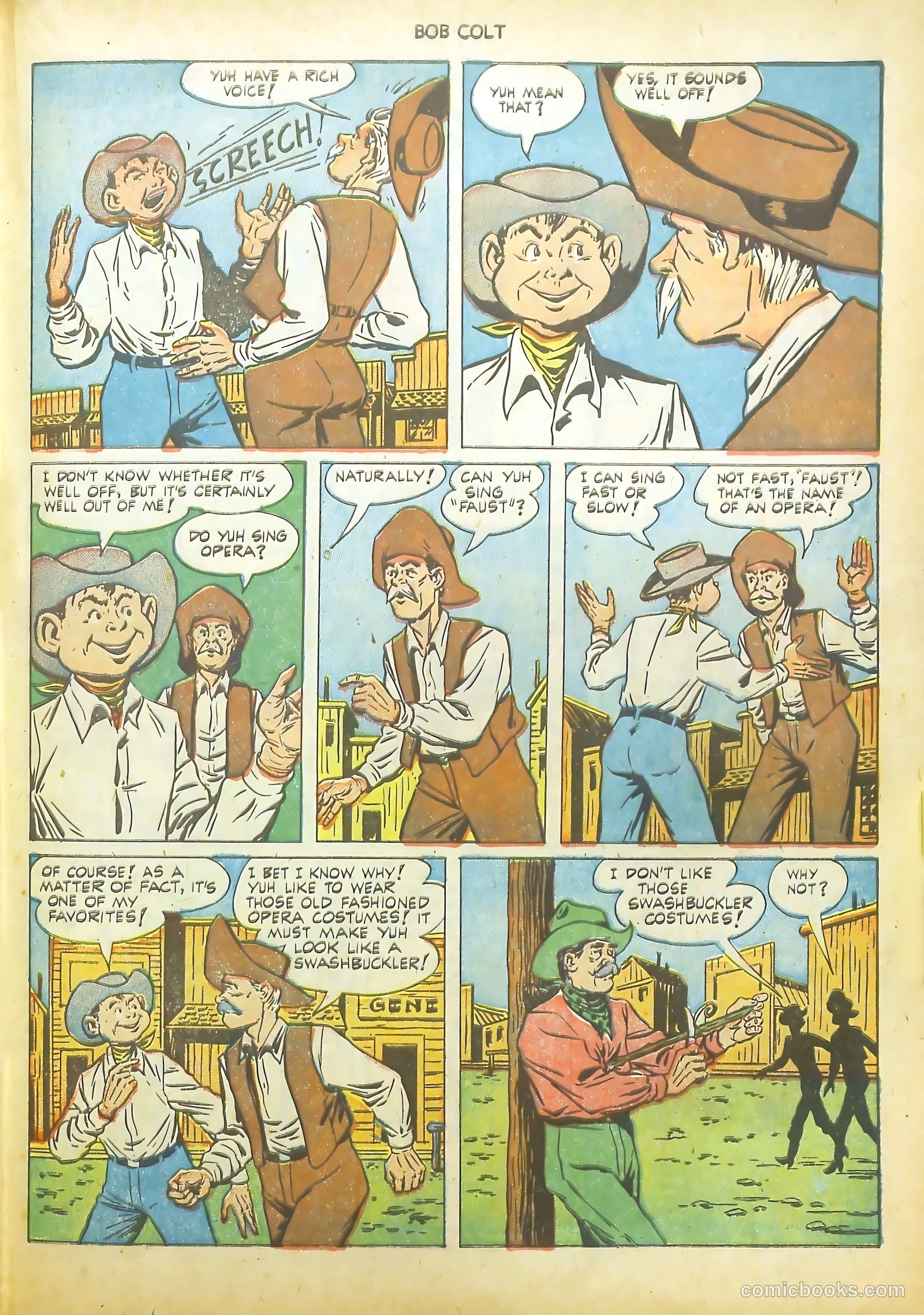 Bob Colt #8 — page 19 of 36