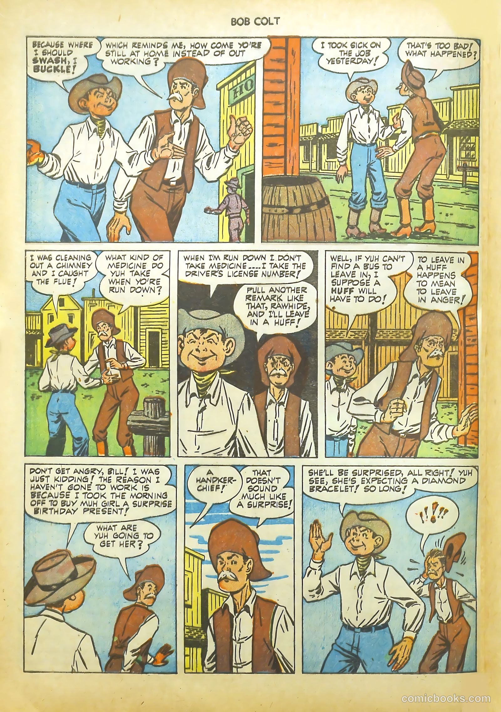 Bob Colt #8 — page 20 of 36