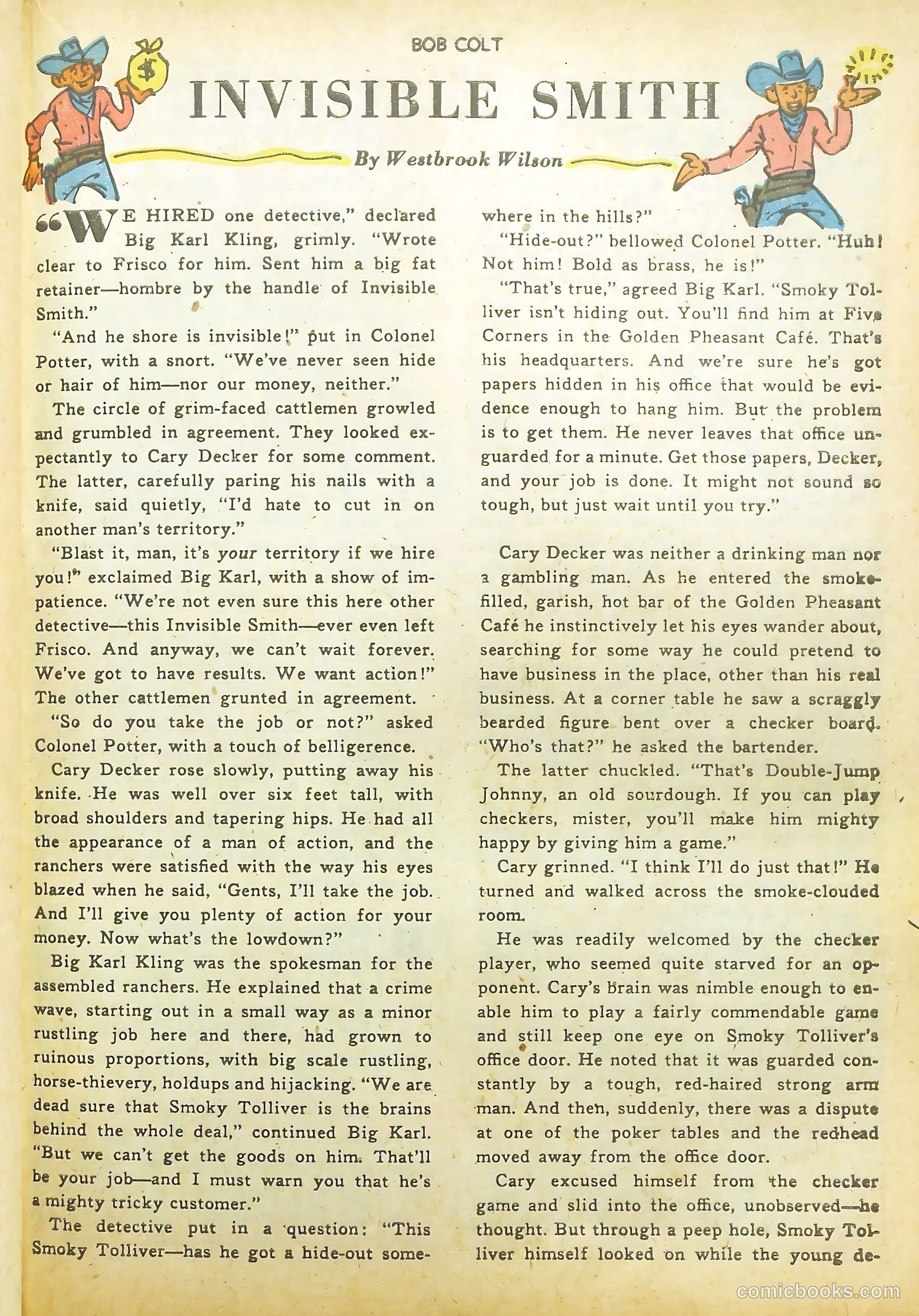 Bob Colt #8 — page 21 of 36