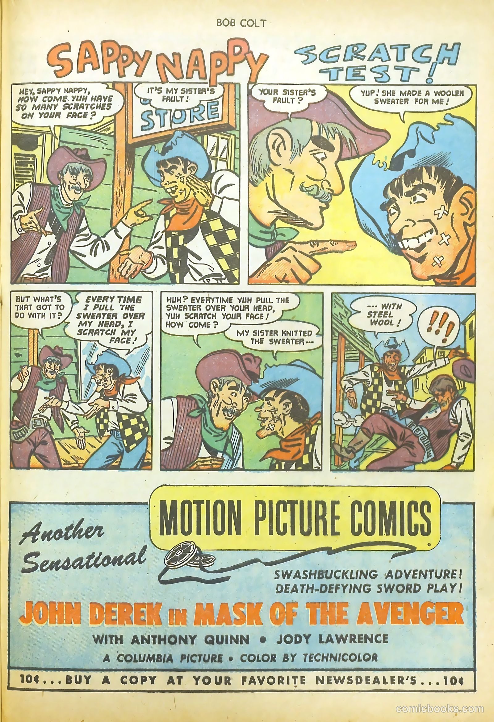 Bob Colt #8 — page 23 of 36