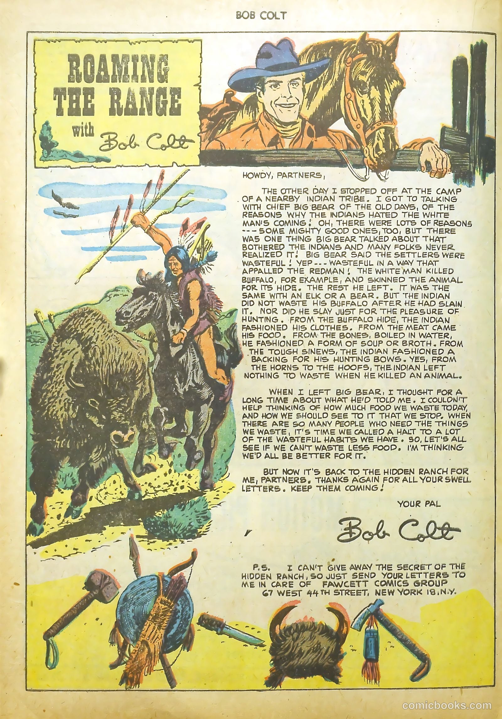 Bob Colt #8 — page 24 of 36
