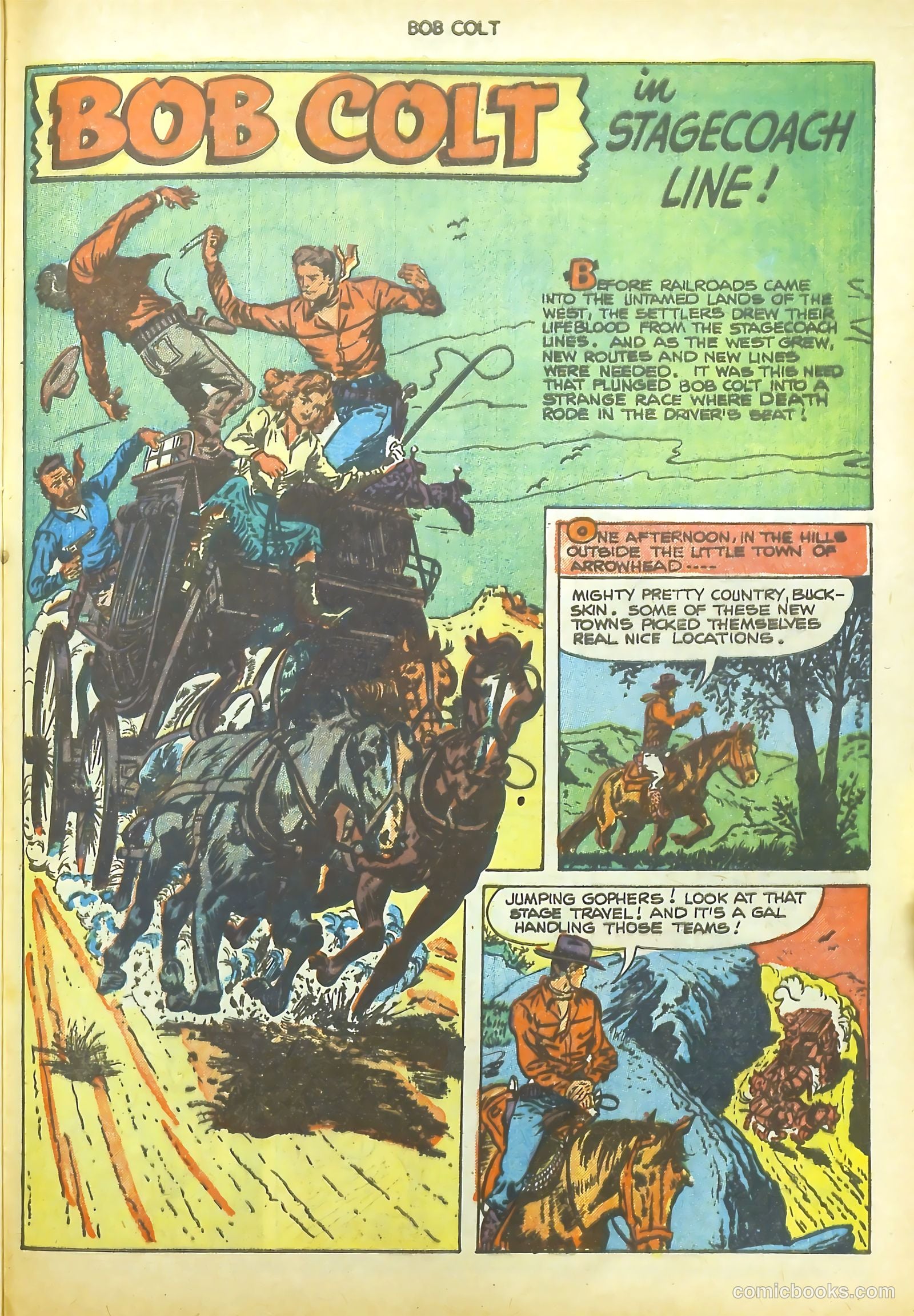 Bob Colt #8 — page 25 of 36