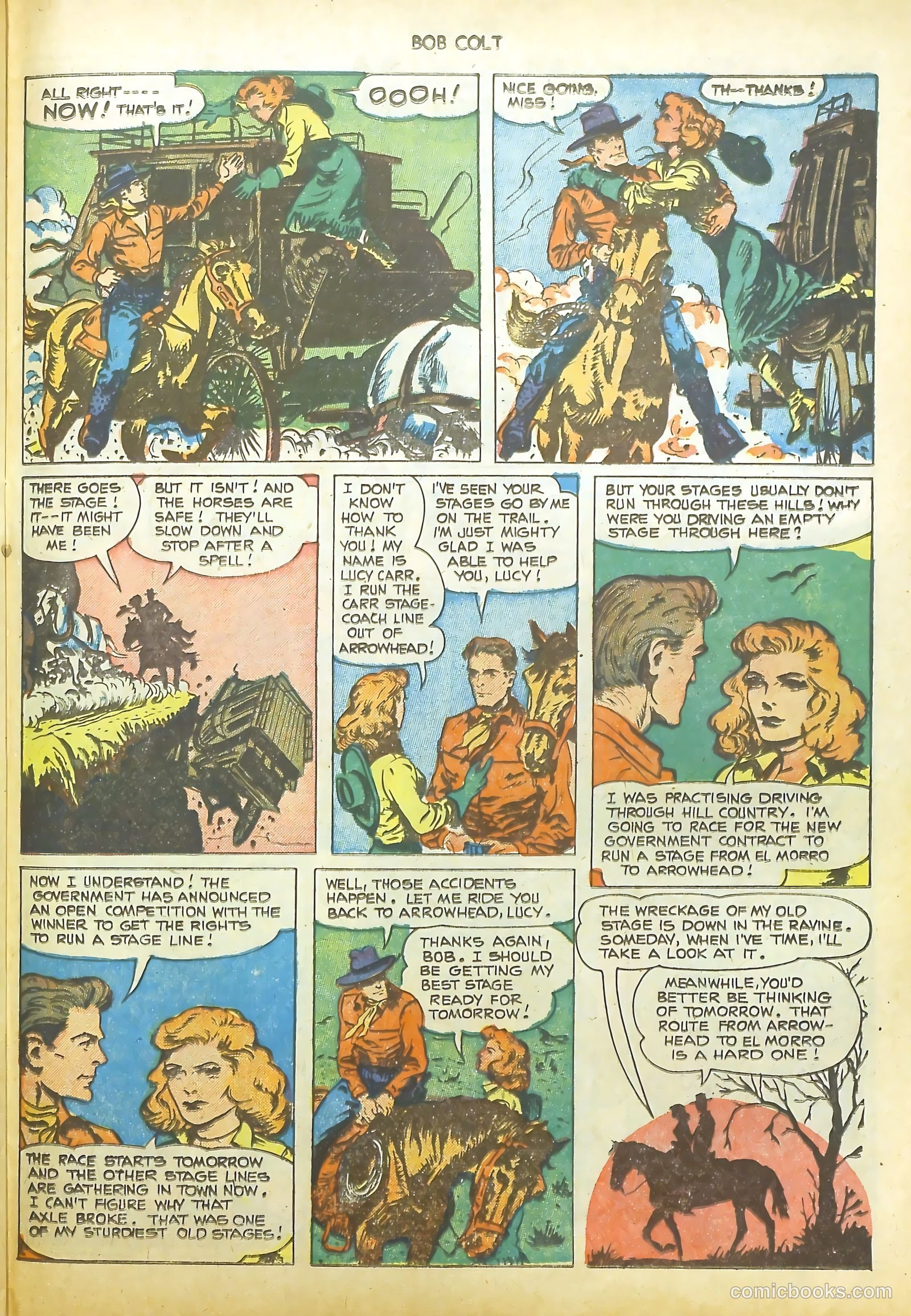 Bob Colt #8 — page 27 of 36