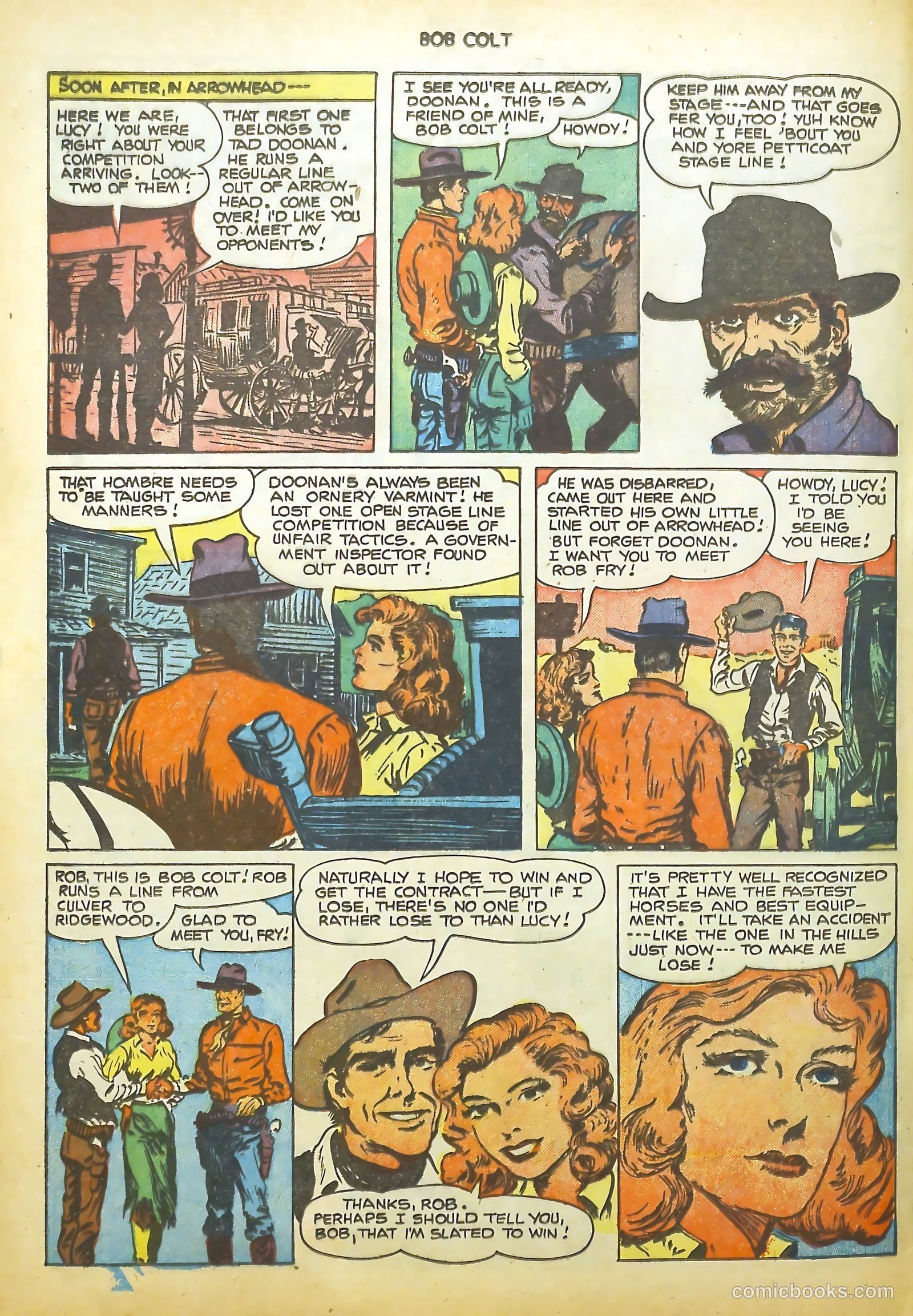 Bob Colt #8 — page 28 of 36