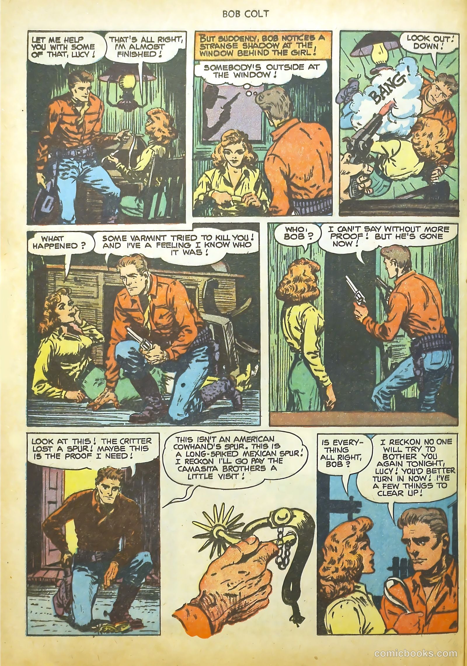 Bob Colt #8 — page 30 of 36