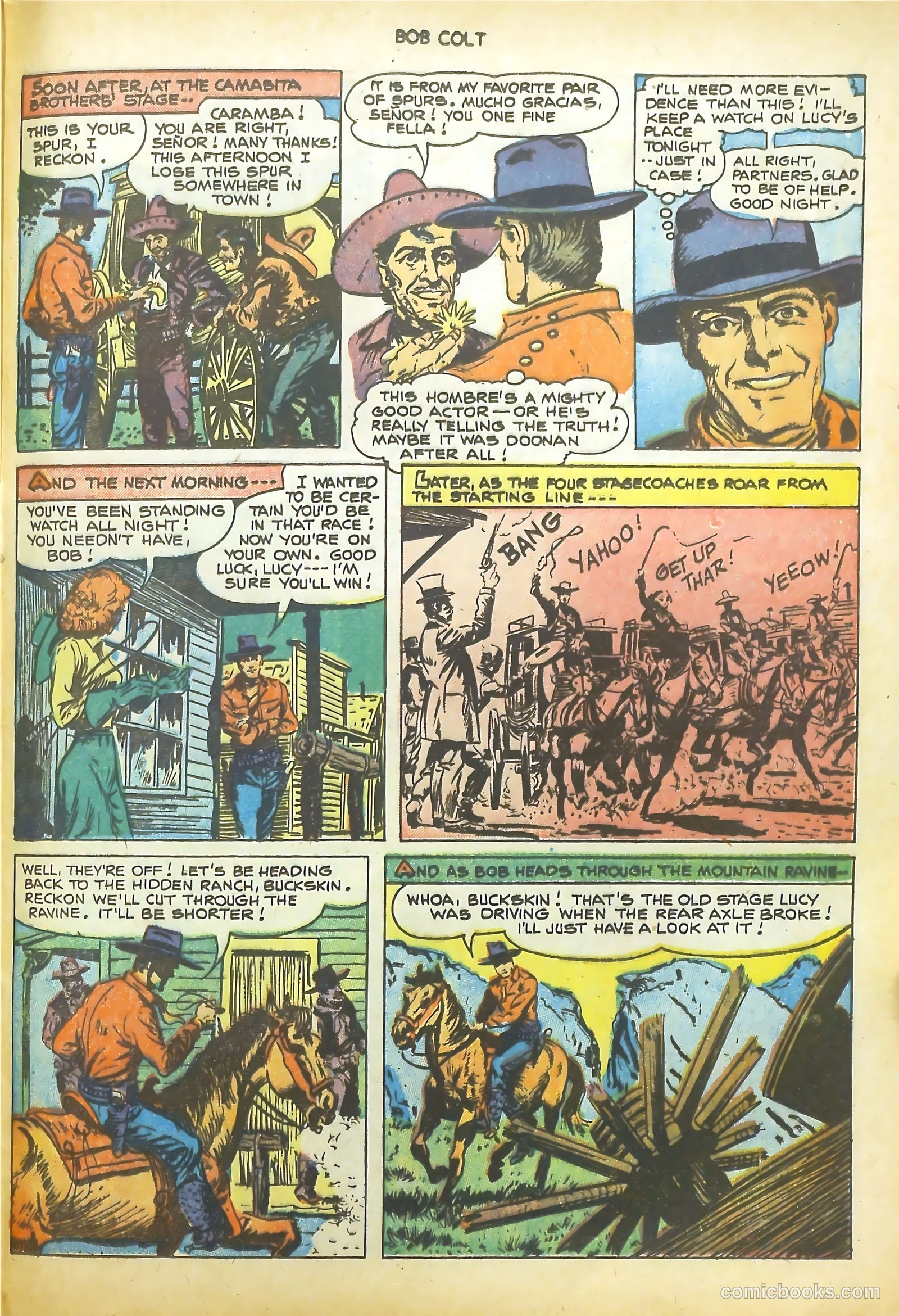 Bob Colt #8 — page 31 of 36