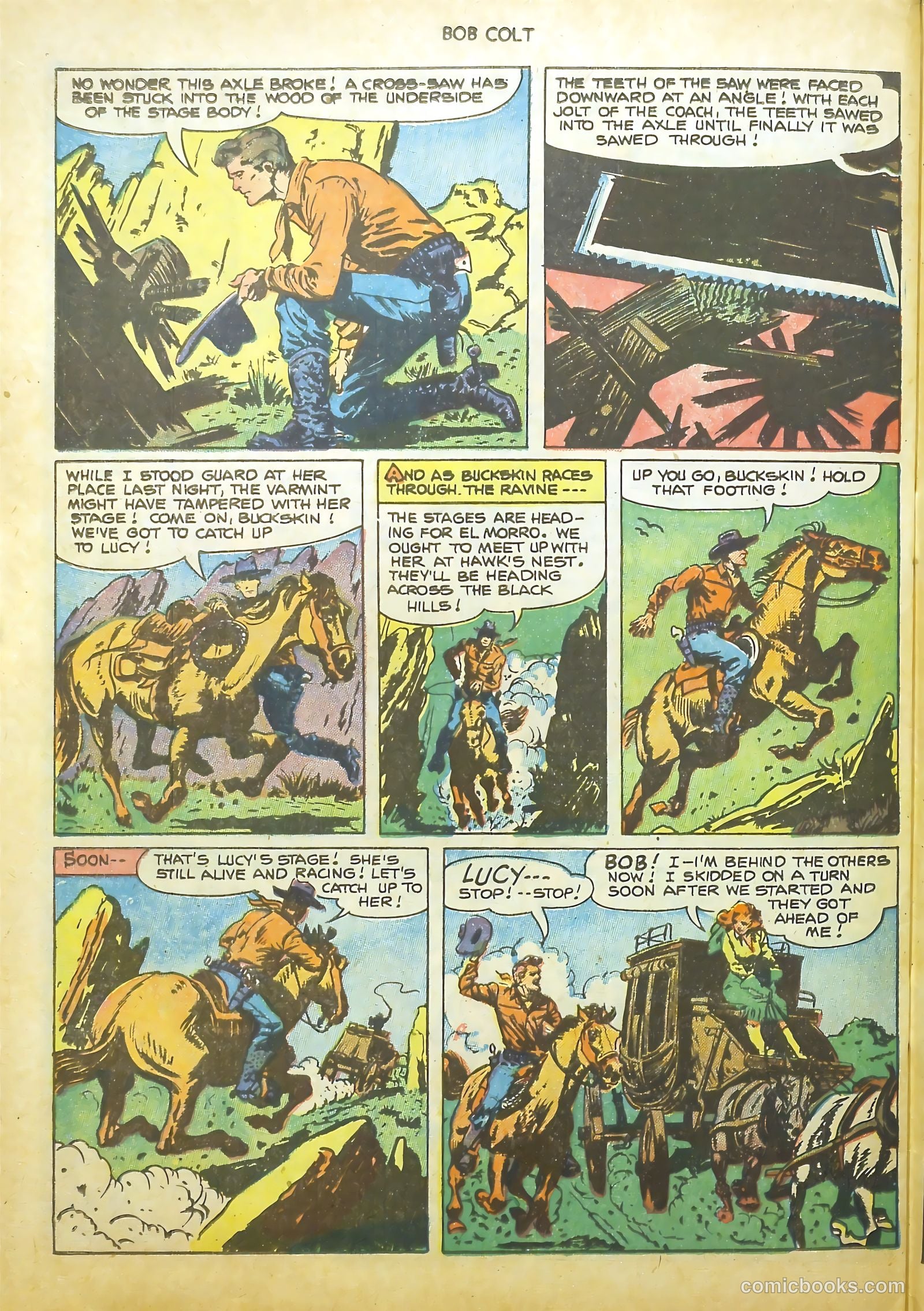 Bob Colt #8 — page 32 of 36