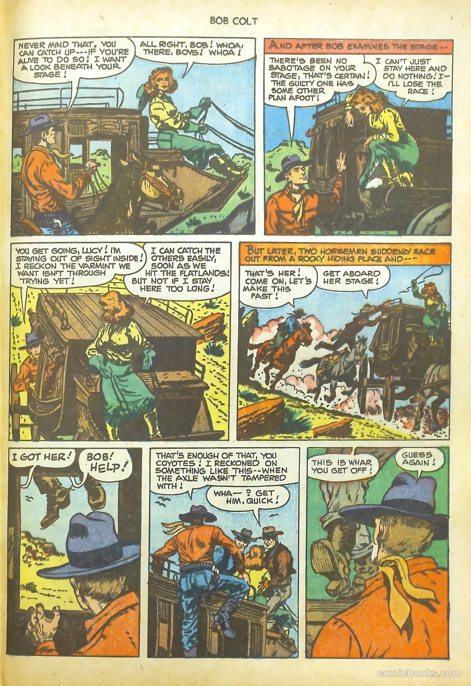 Bob Colt #8 — page 33 of 36