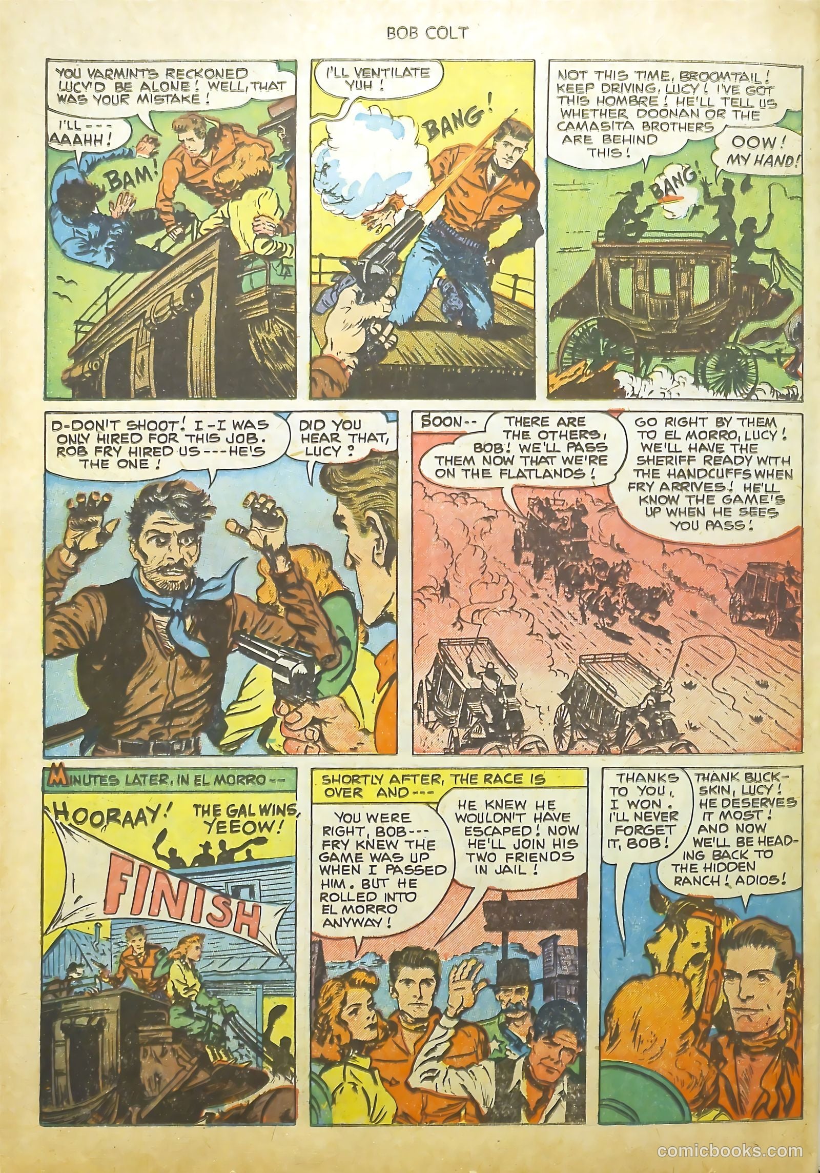 Bob Colt #8 — page 34 of 36