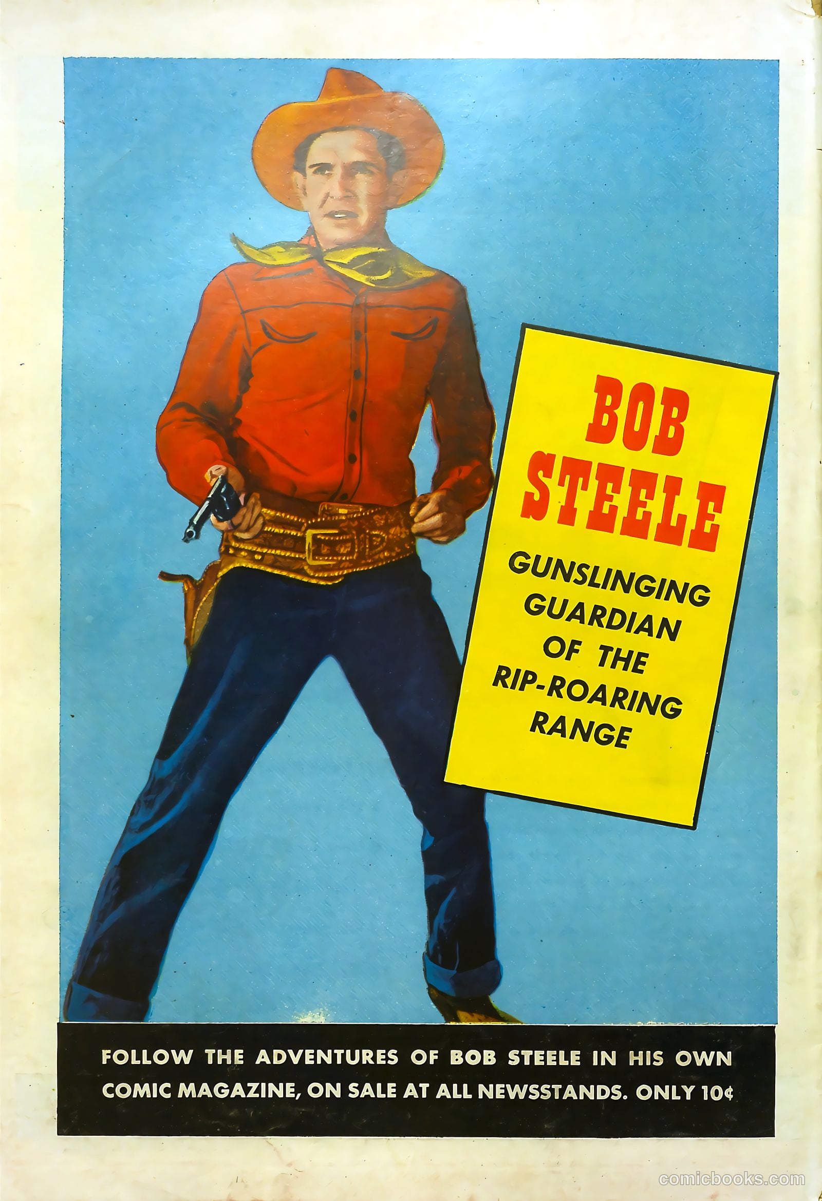 Bob Colt #8 — page 36 of 36