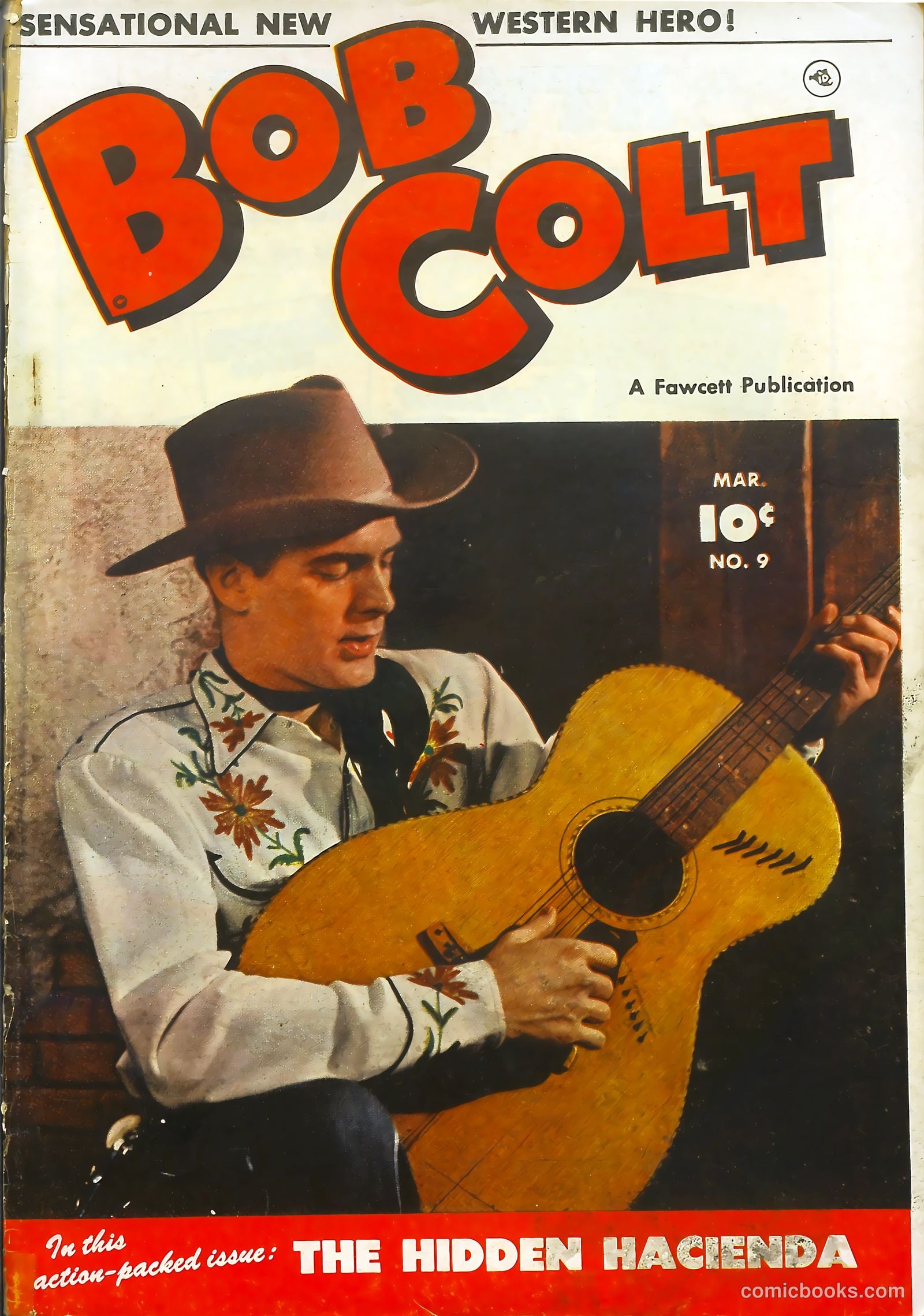 Bob Colt #9 — page 1 of 36