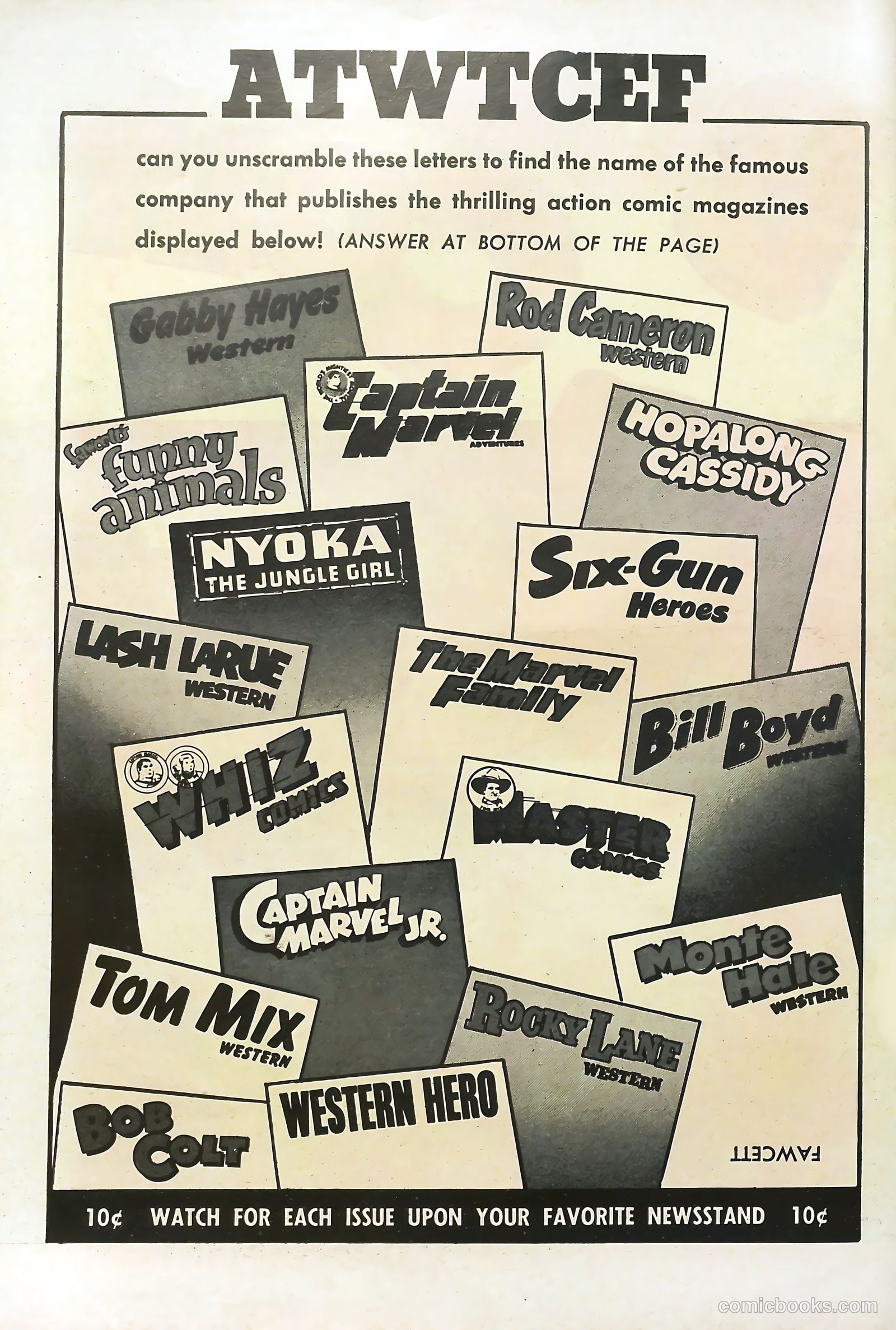 Bob Colt #9 — page 2 of 36