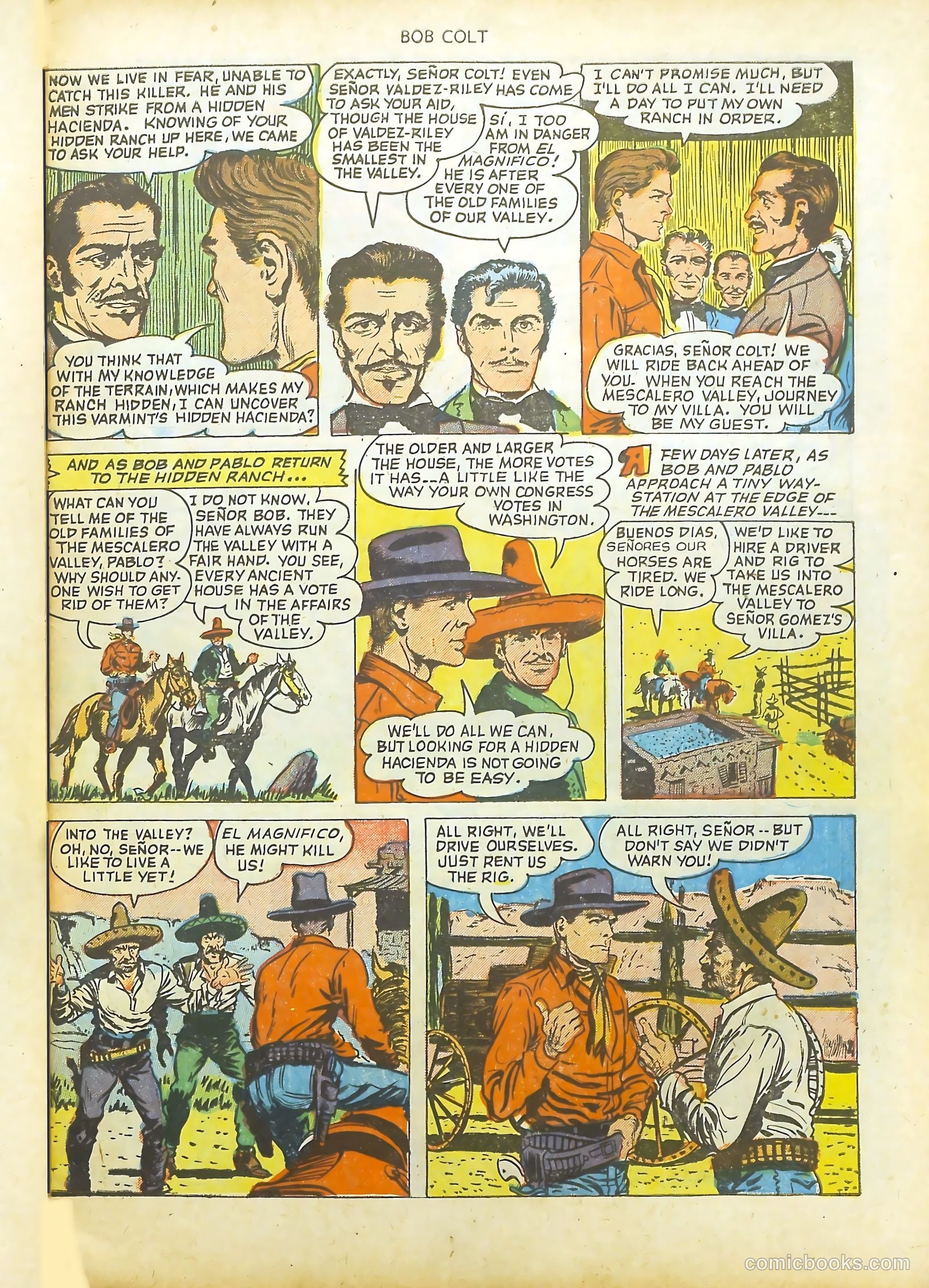 Bob Colt #9 — page 5 of 36