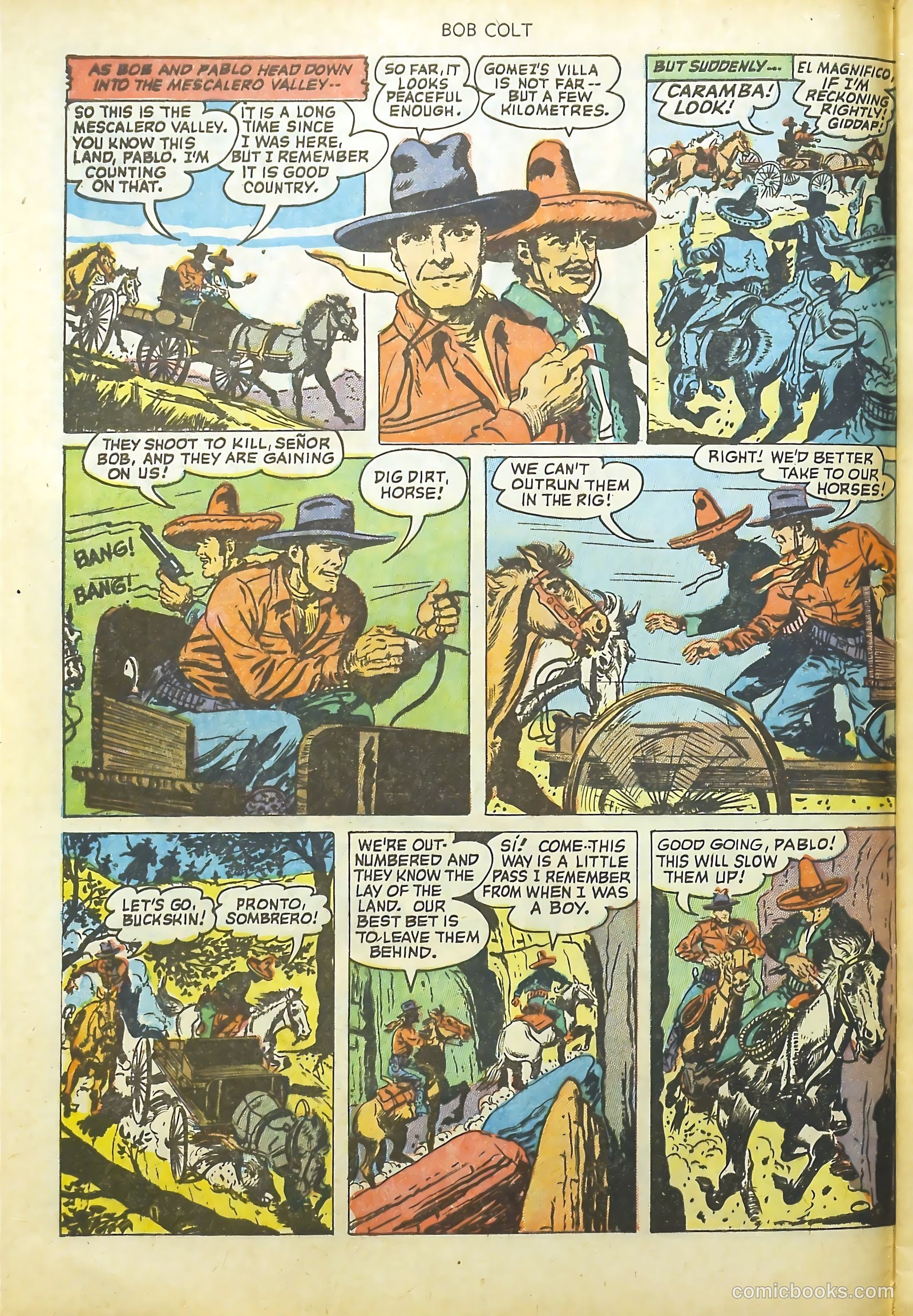 Bob Colt #9 — page 6 of 36