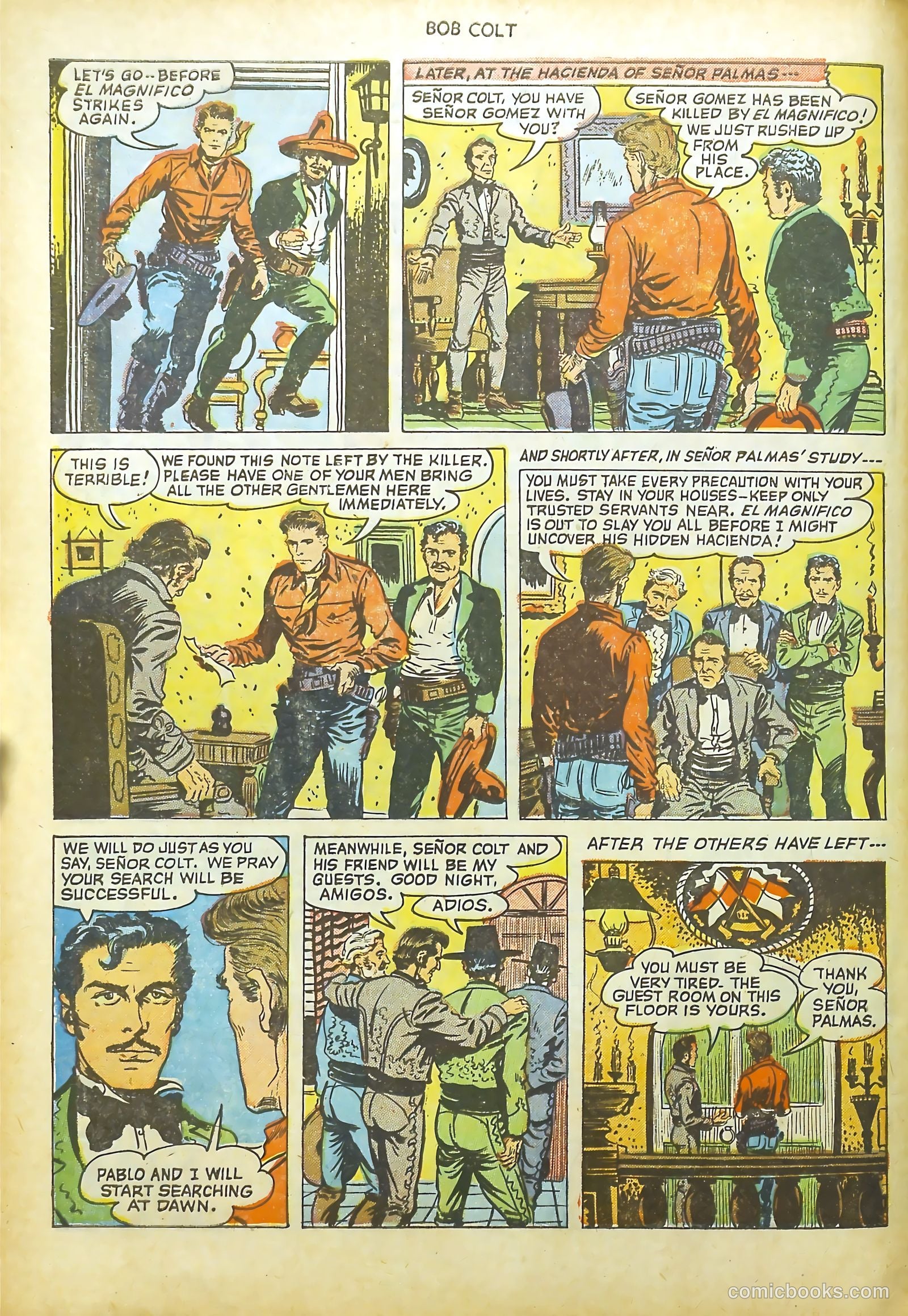 Bob Colt #9 — page 8 of 36