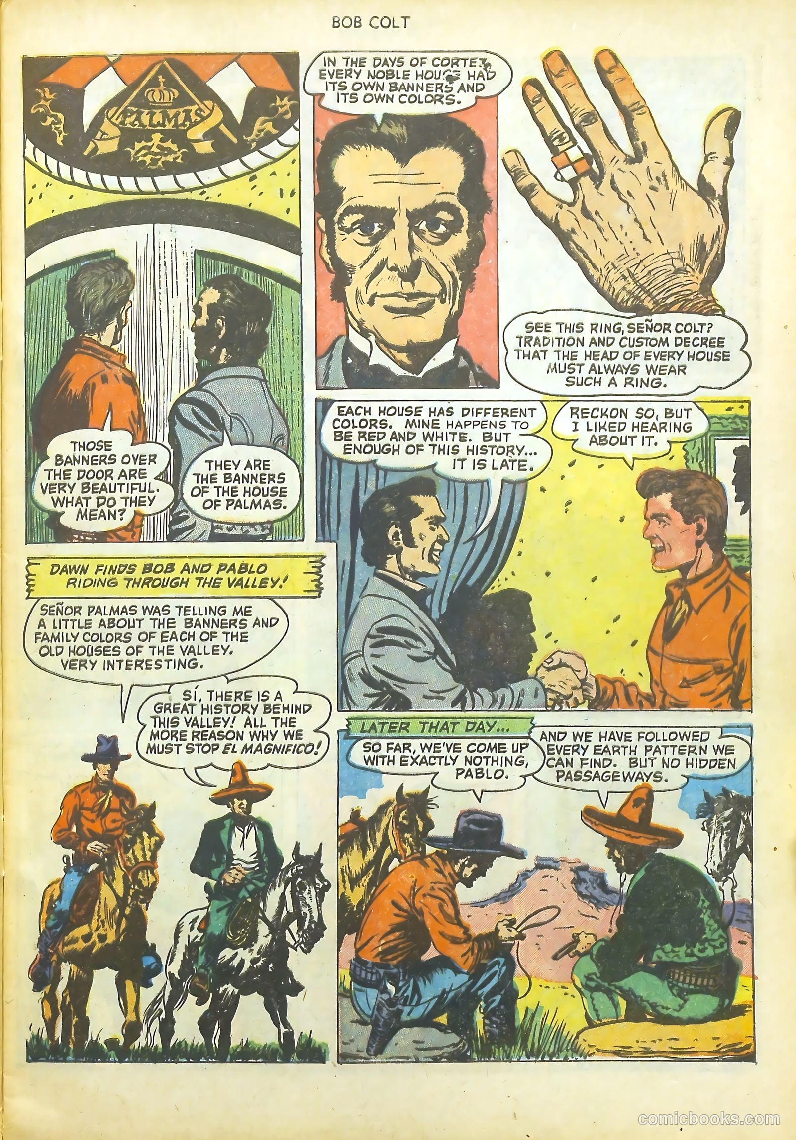 Bob Colt #9 — page 9 of 36