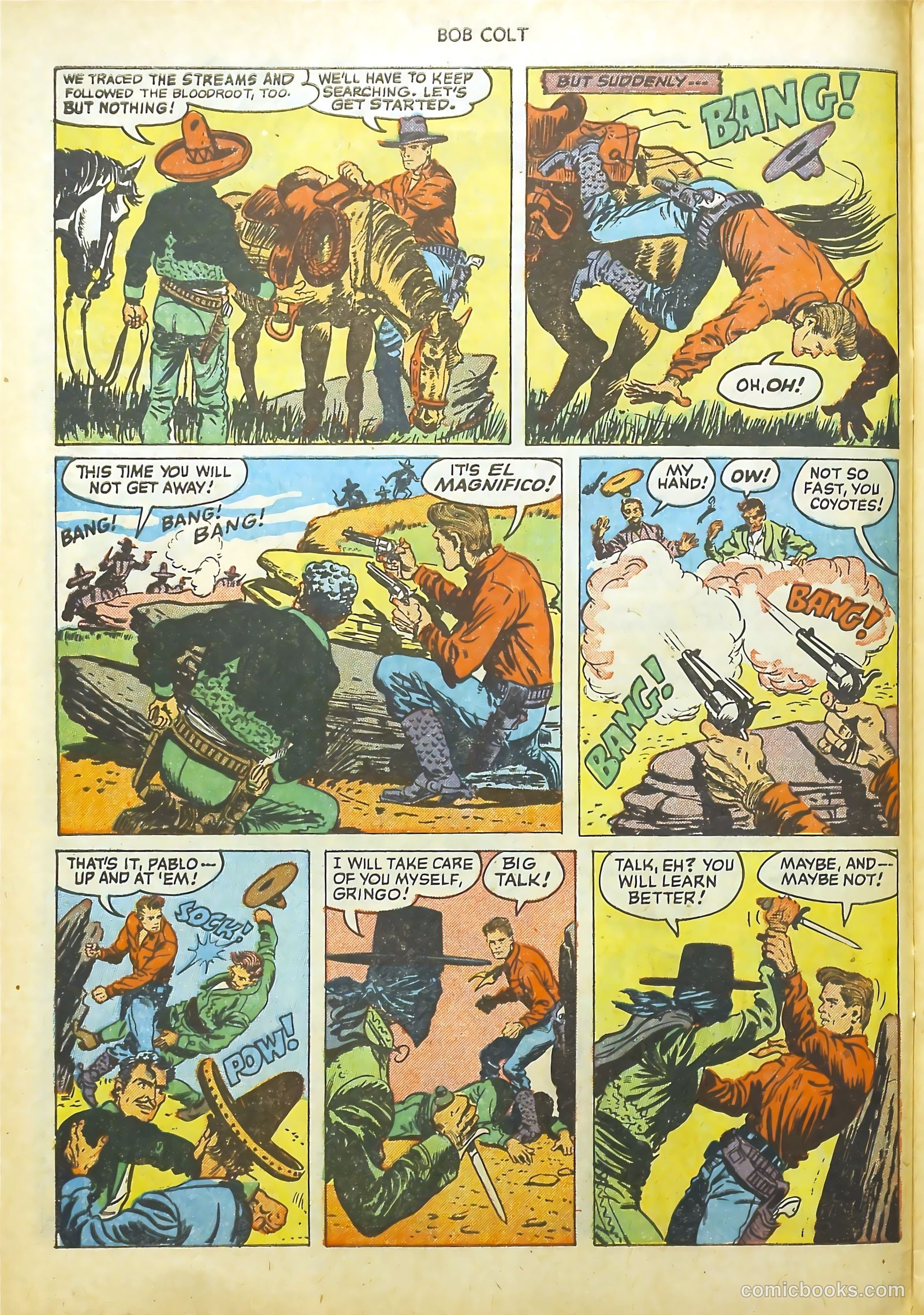Bob Colt #9 — page 10 of 36