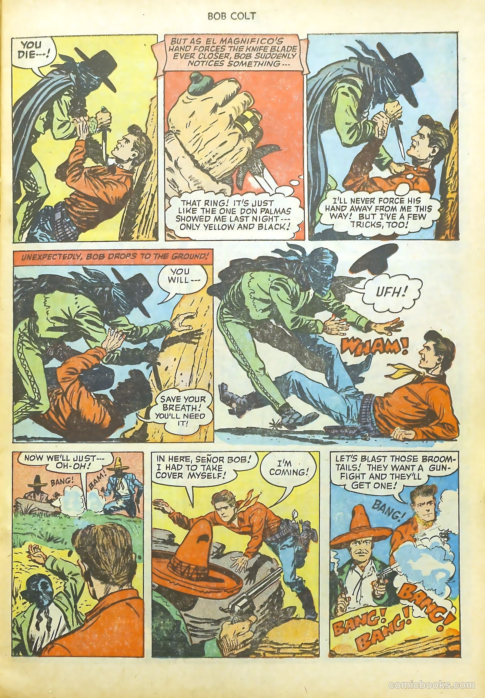 Bob Colt #9 — page 11 of 36