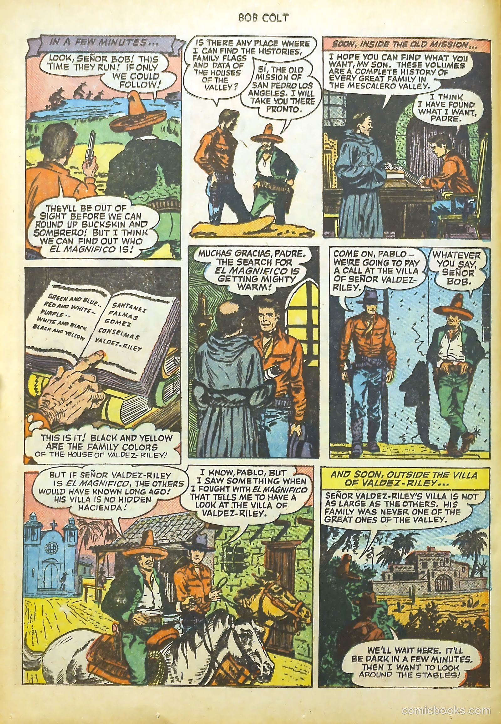 Bob Colt #9 — page 12 of 36