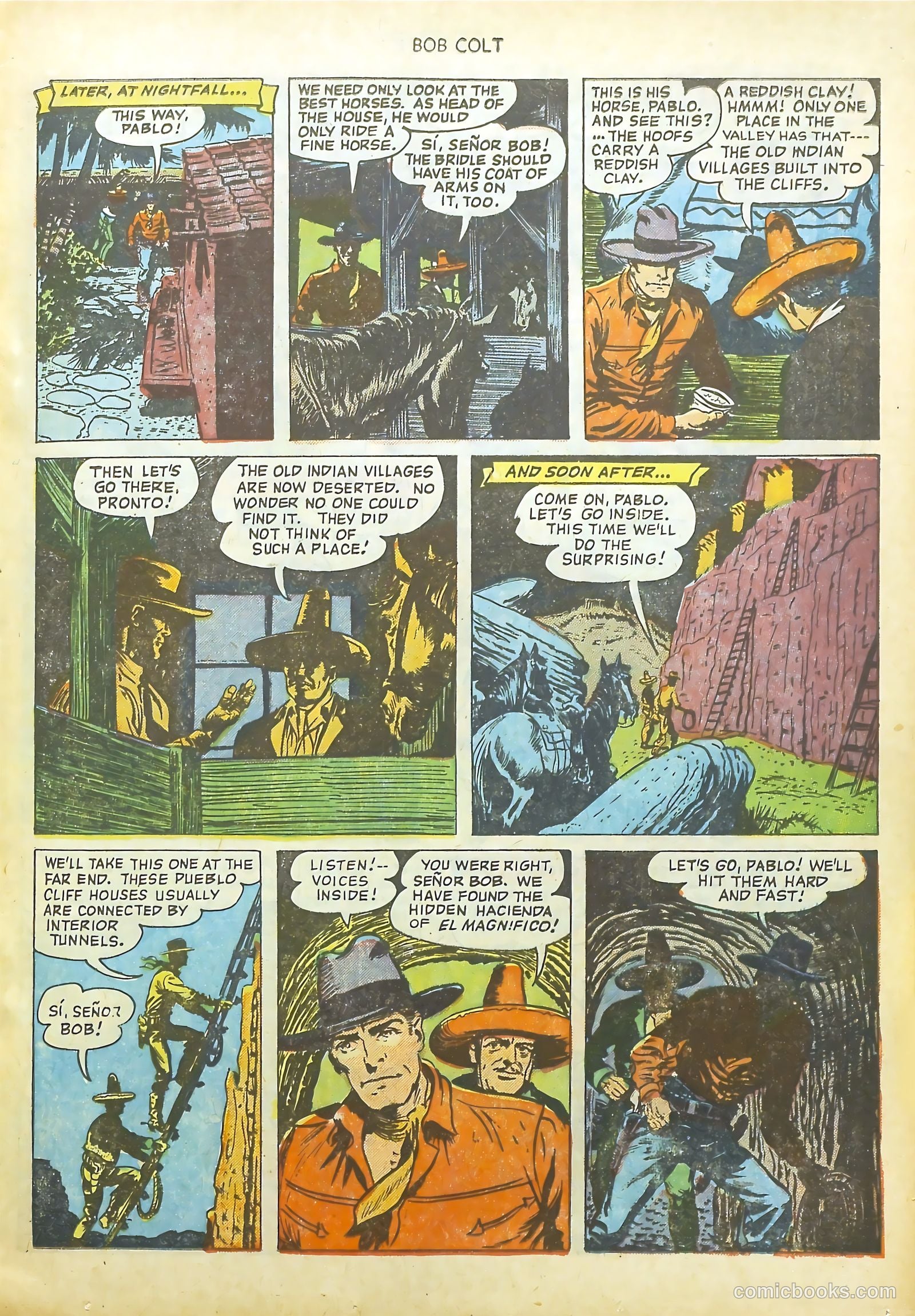 Bob Colt #9 — page 13 of 36
