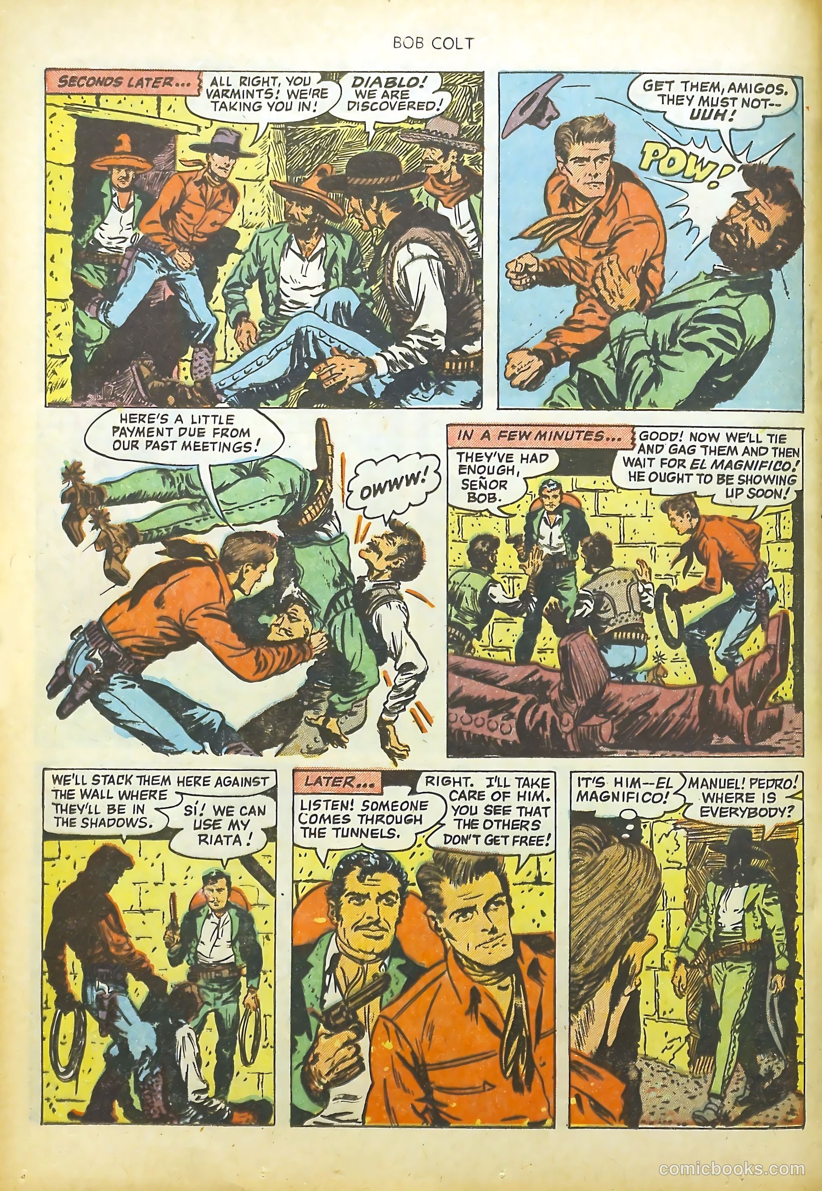 Bob Colt #9 — page 14 of 36