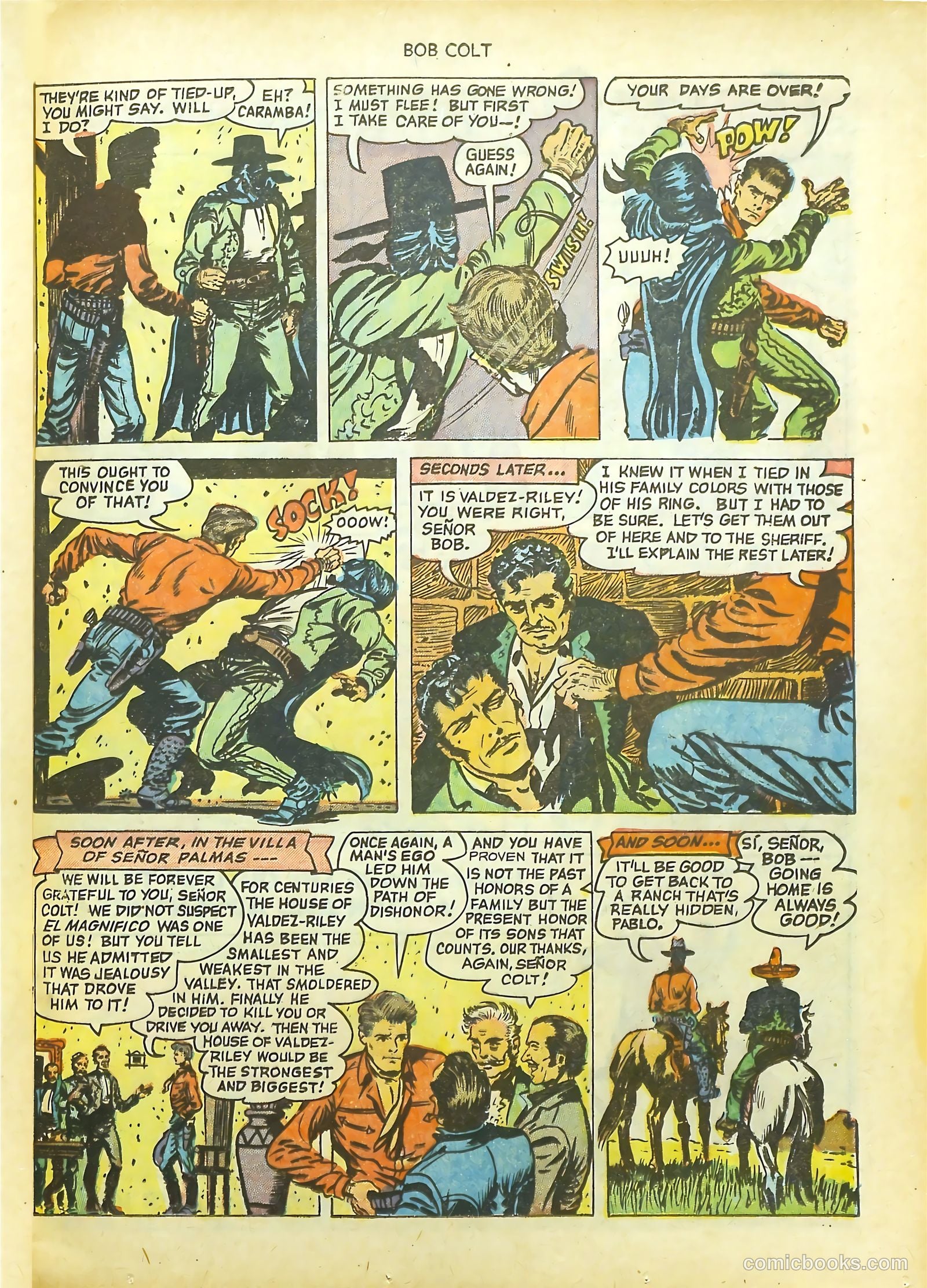 Bob Colt #9 — page 15 of 36