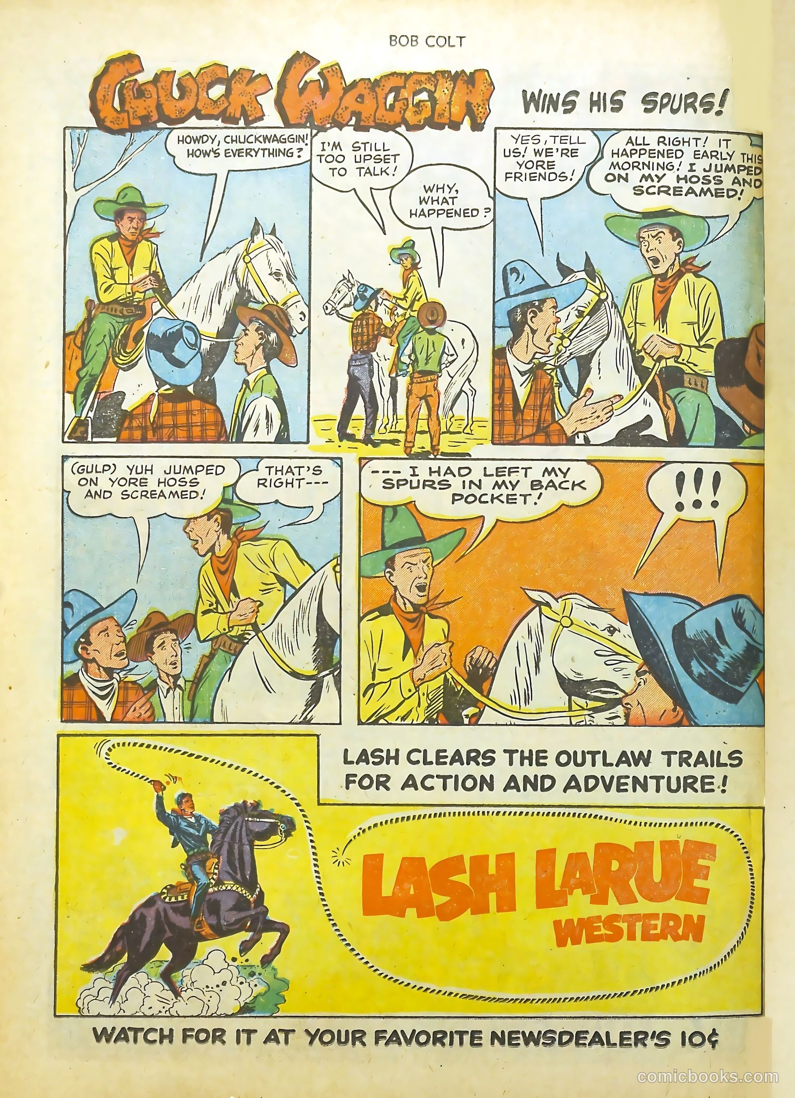 Bob Colt #9 — page 16 of 36