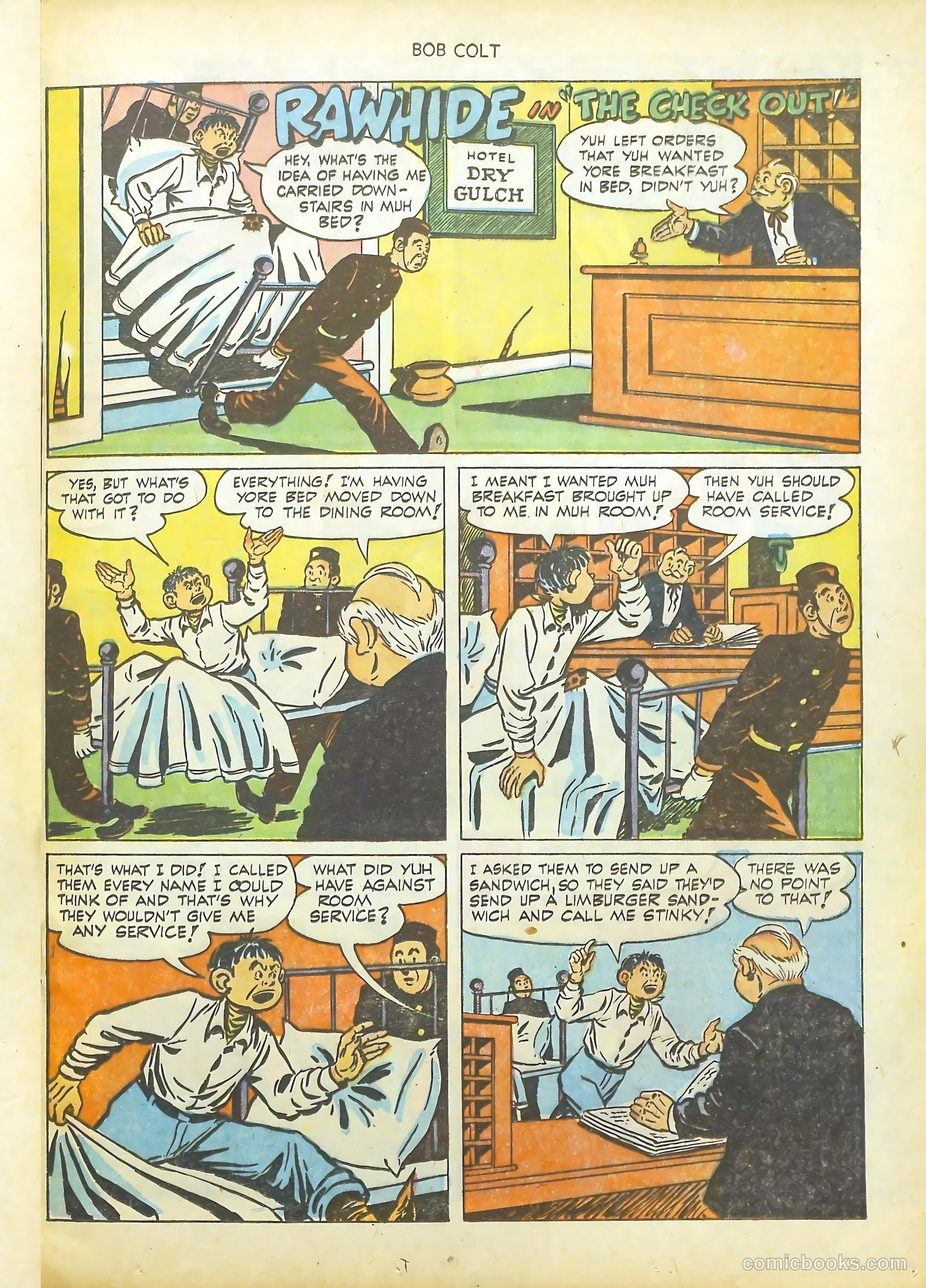 Bob Colt #9 — page 17 of 36