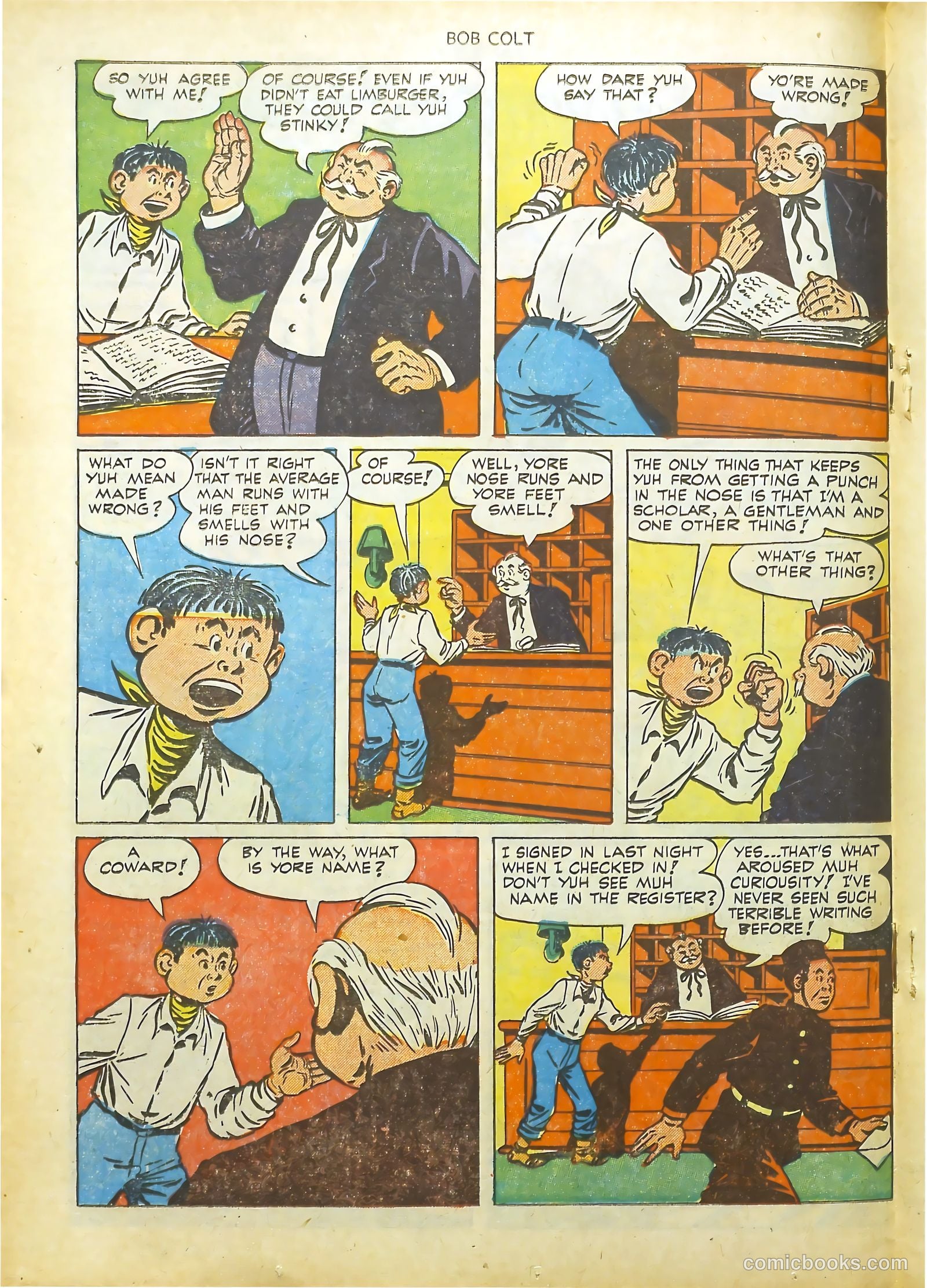 Bob Colt #9 — page 18 of 36