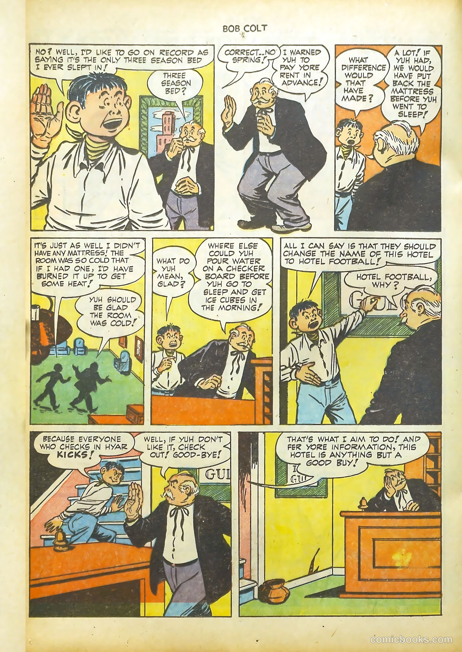 Bob Colt #9 — page 20 of 36