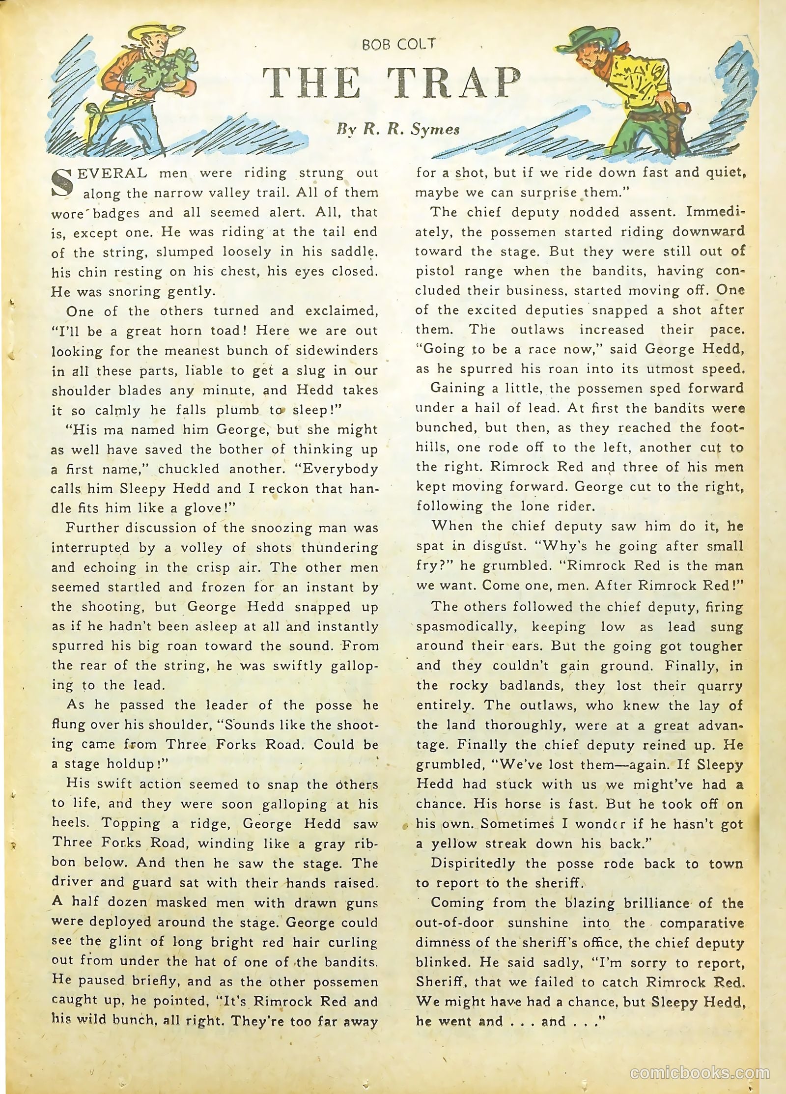 Bob Colt #9 — page 21 of 36