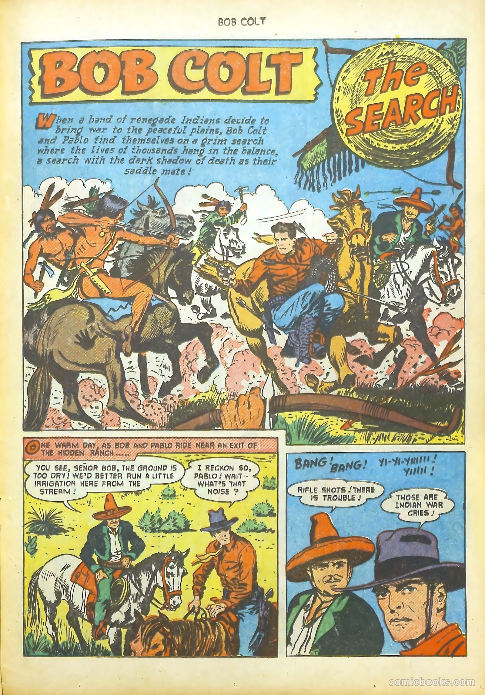 Bob Colt #9 — page 25 of 36