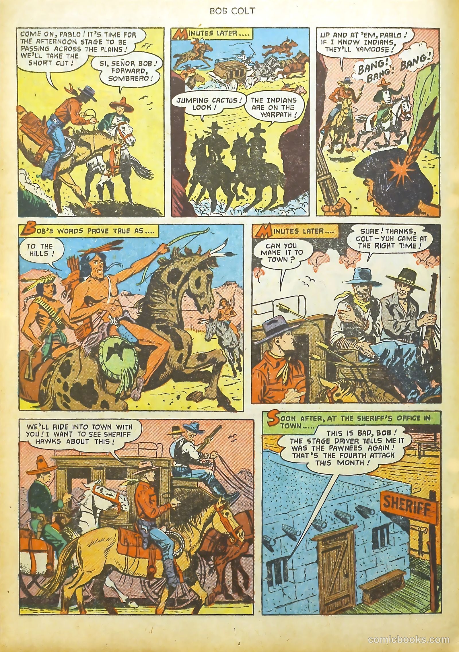 Bob Colt #9 — page 26 of 36