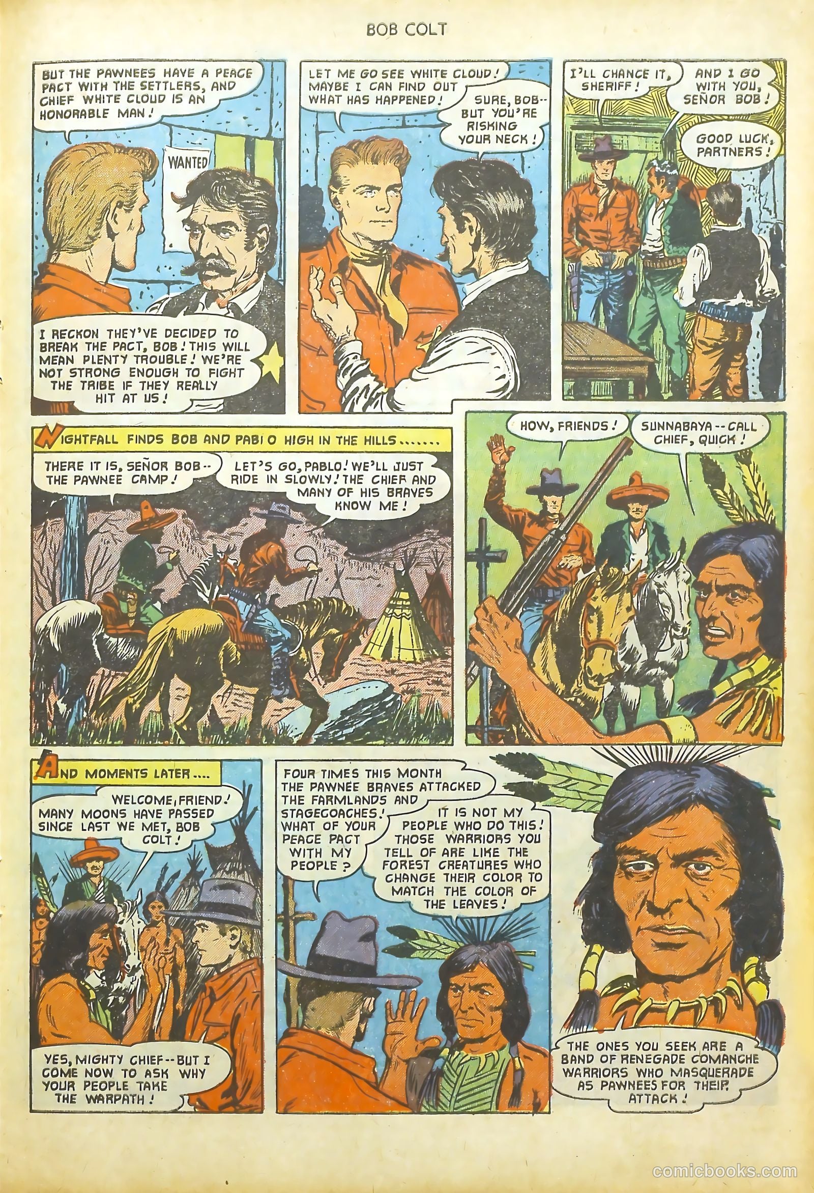 Bob Colt #9 — page 27 of 36