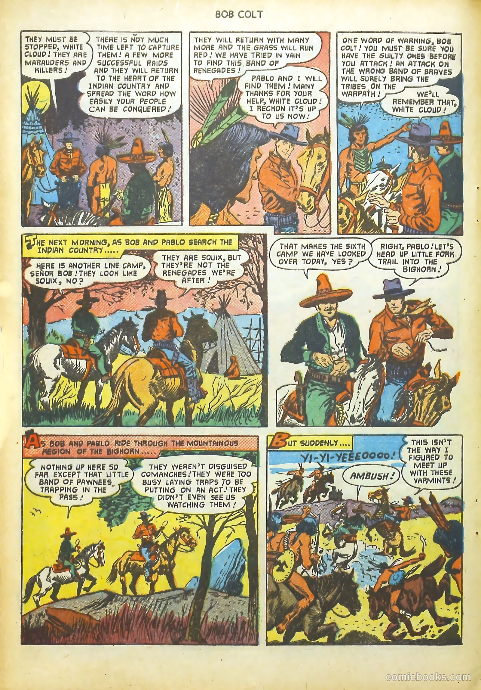 Bob Colt #9 — page 28 of 36
