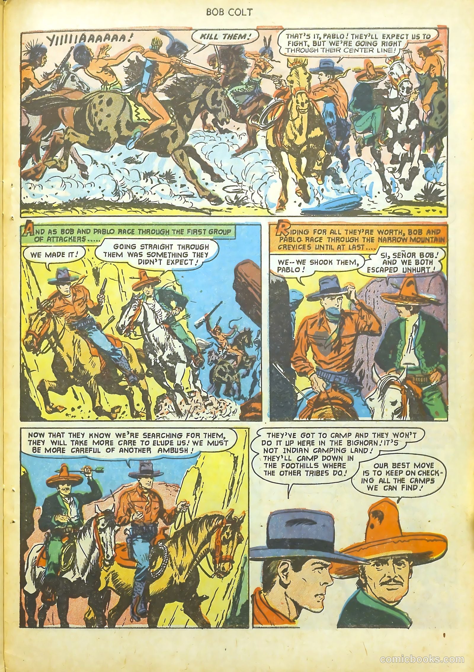 Bob Colt #9 — page 29 of 36
