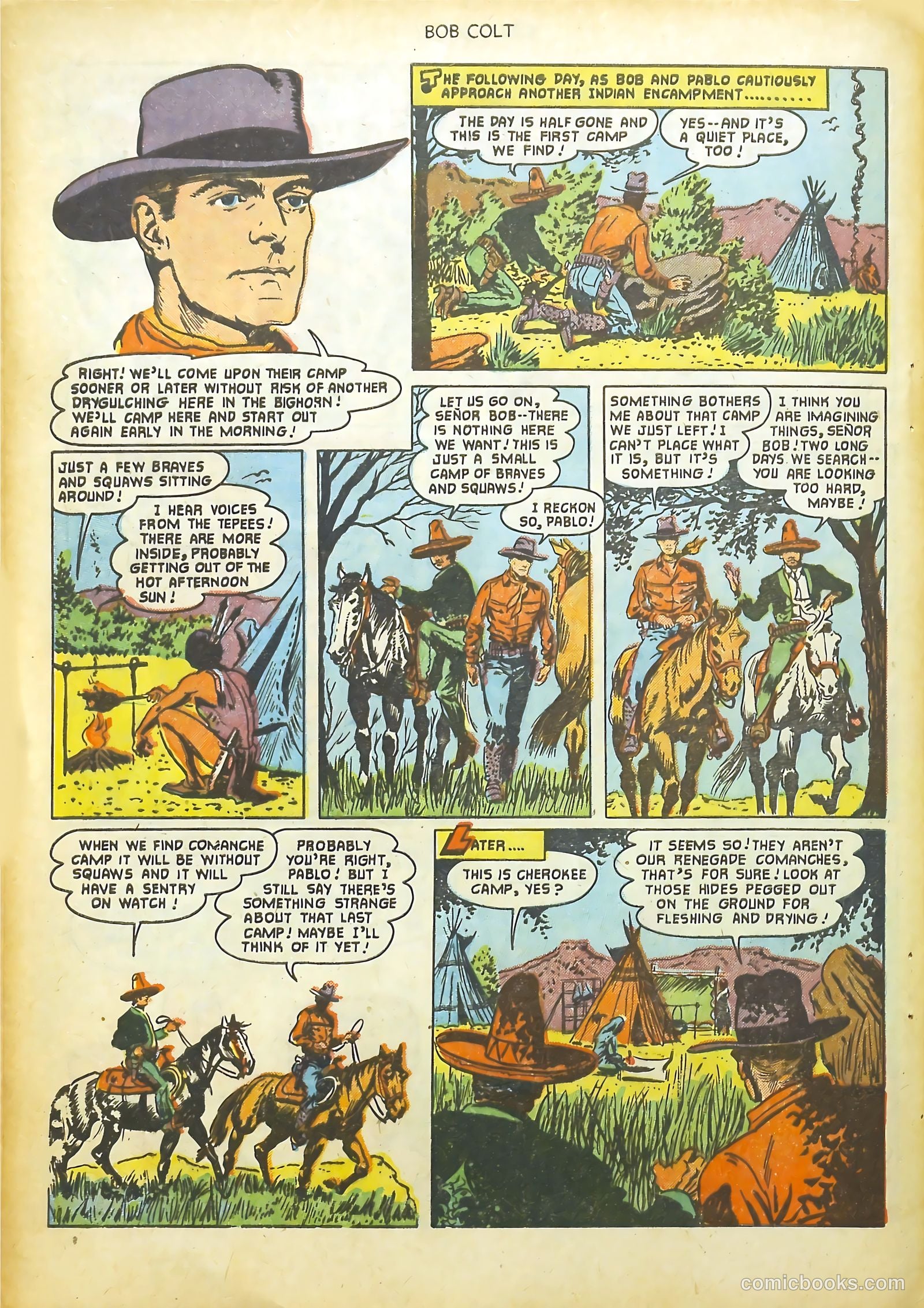 Bob Colt #9 — page 30 of 36