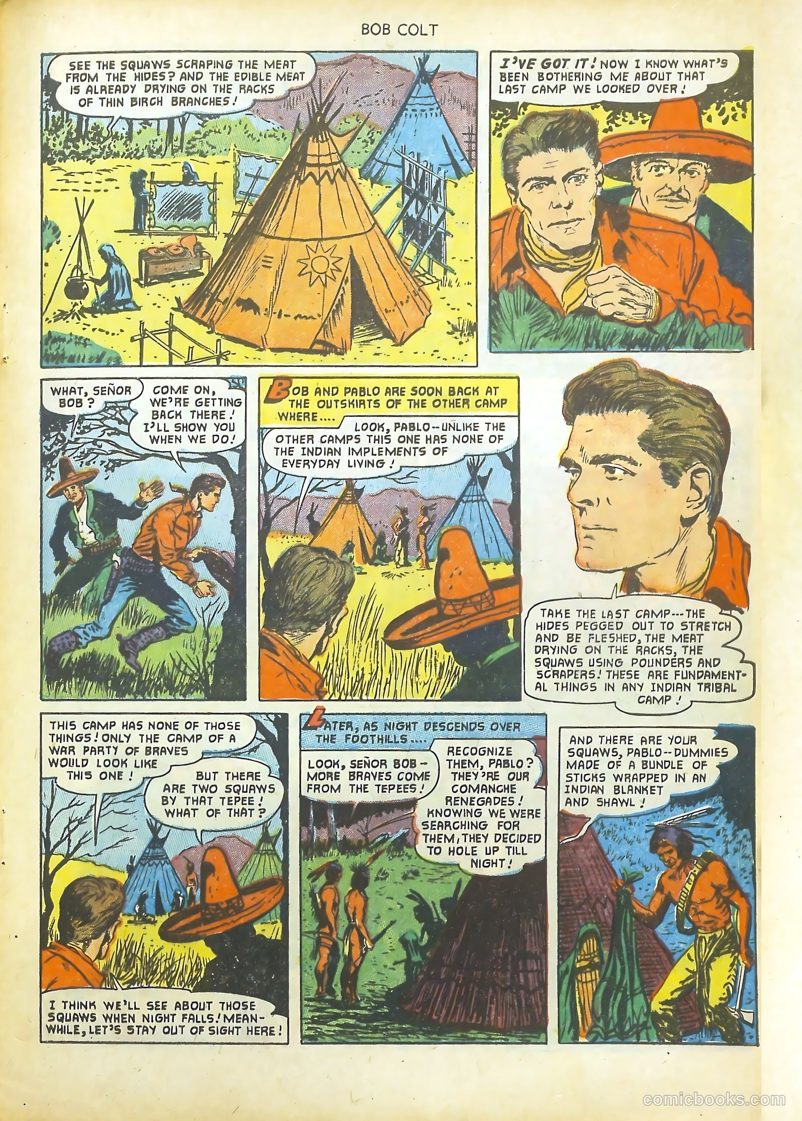 Bob Colt #9 — page 31 of 36