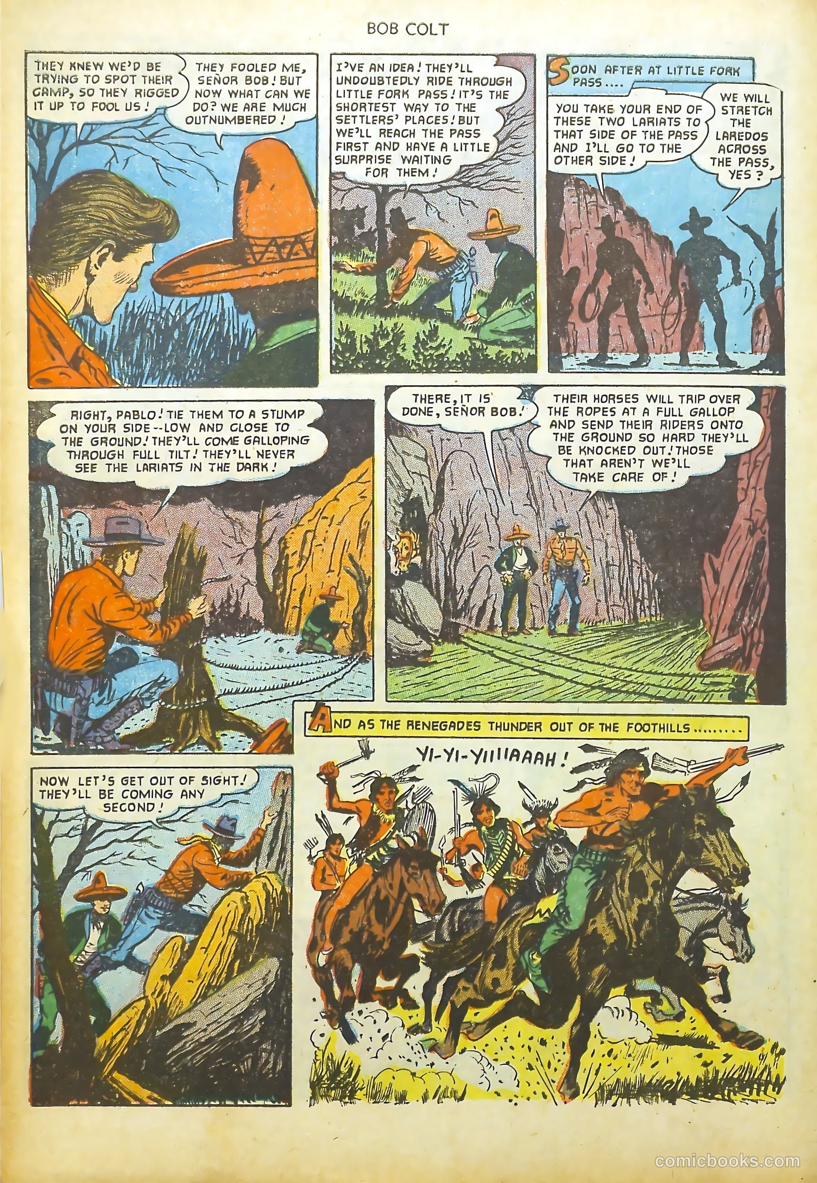 Bob Colt #9 — page 32 of 36