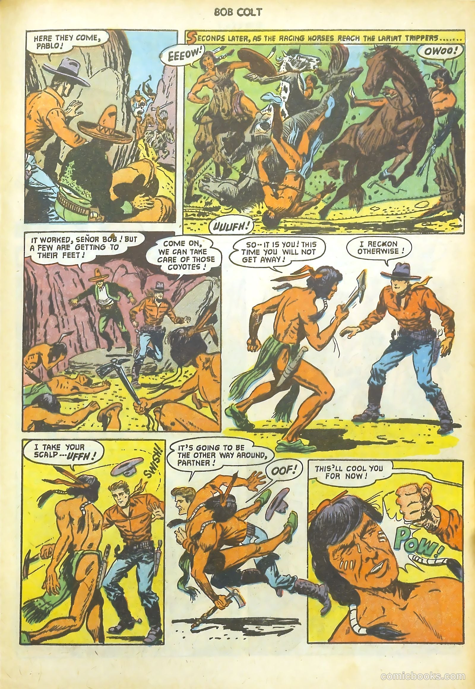 Bob Colt #9 — page 33 of 36