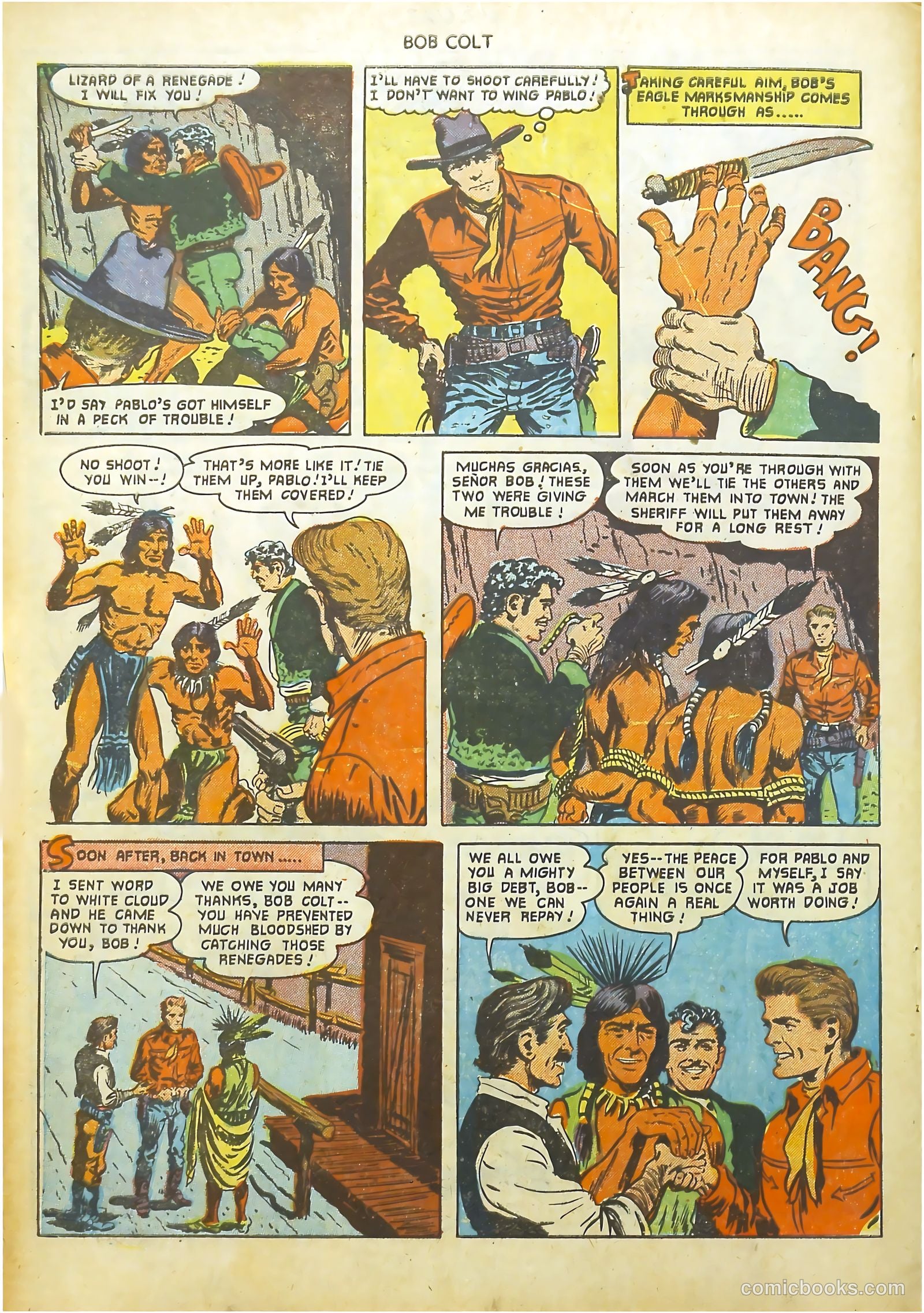 Bob Colt #9 — page 34 of 36