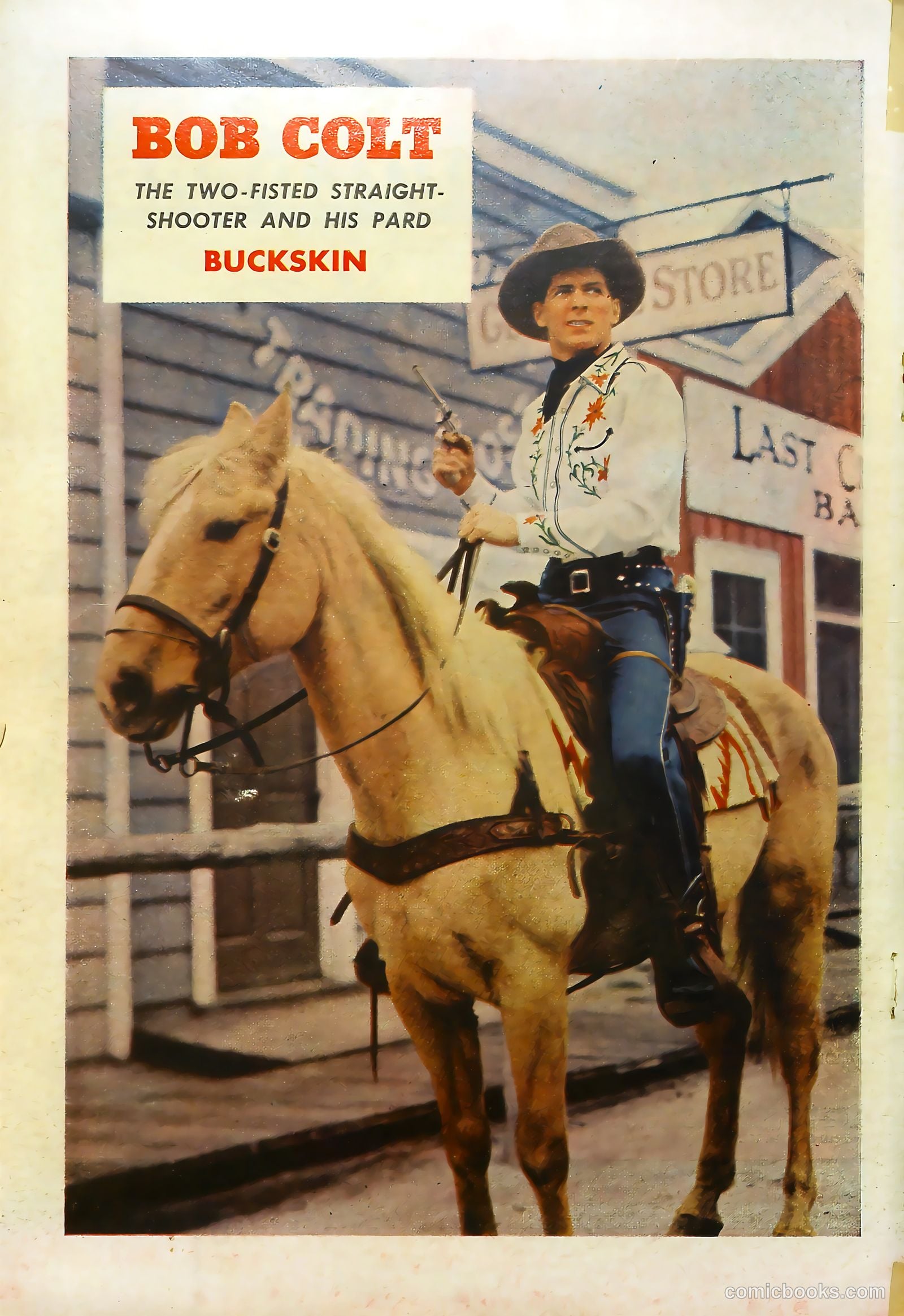 Bob Colt #9 — page 36 of 36